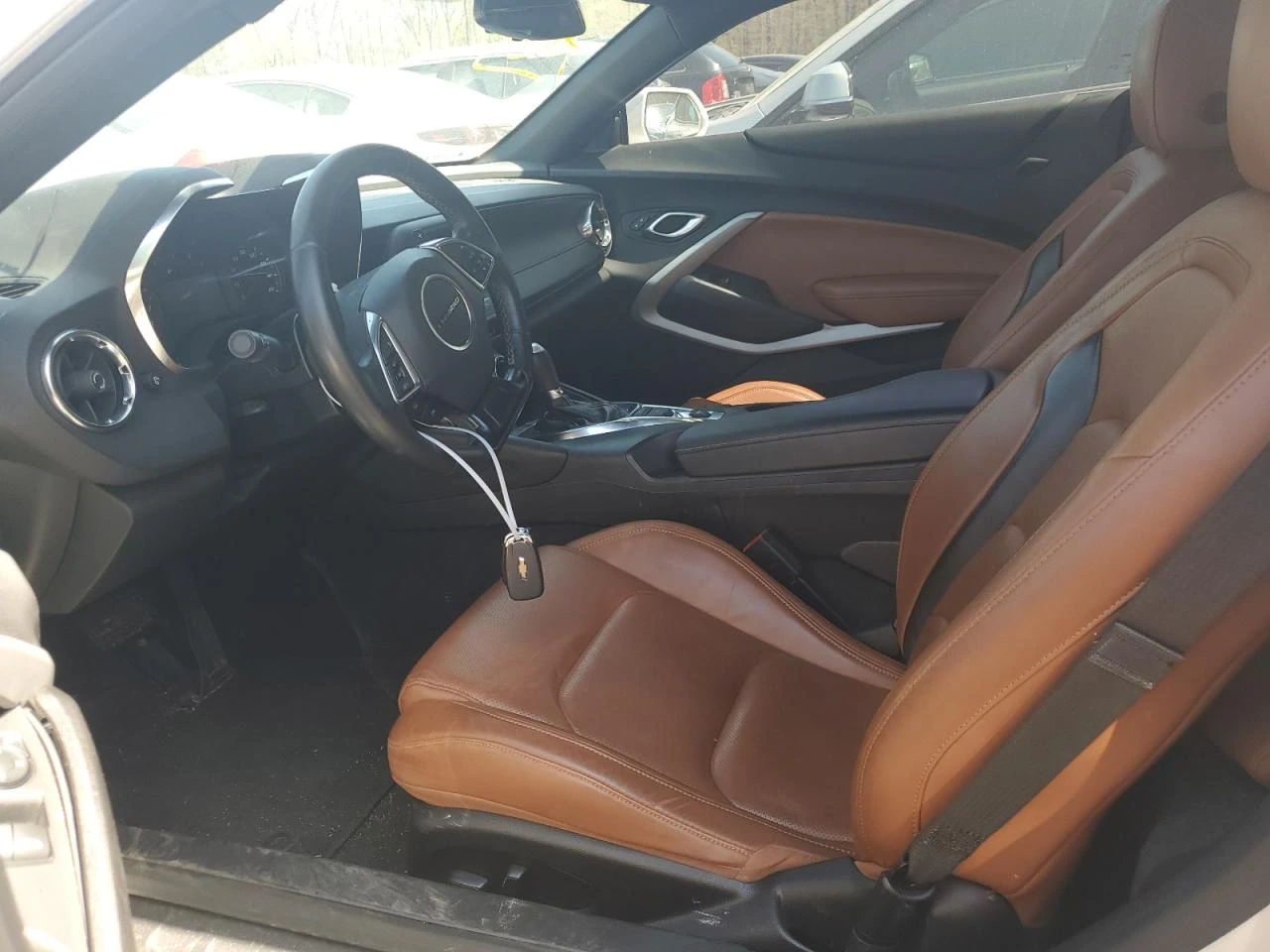 Chevrolet Camaro LT* кожа* перфектна  - изображение 8