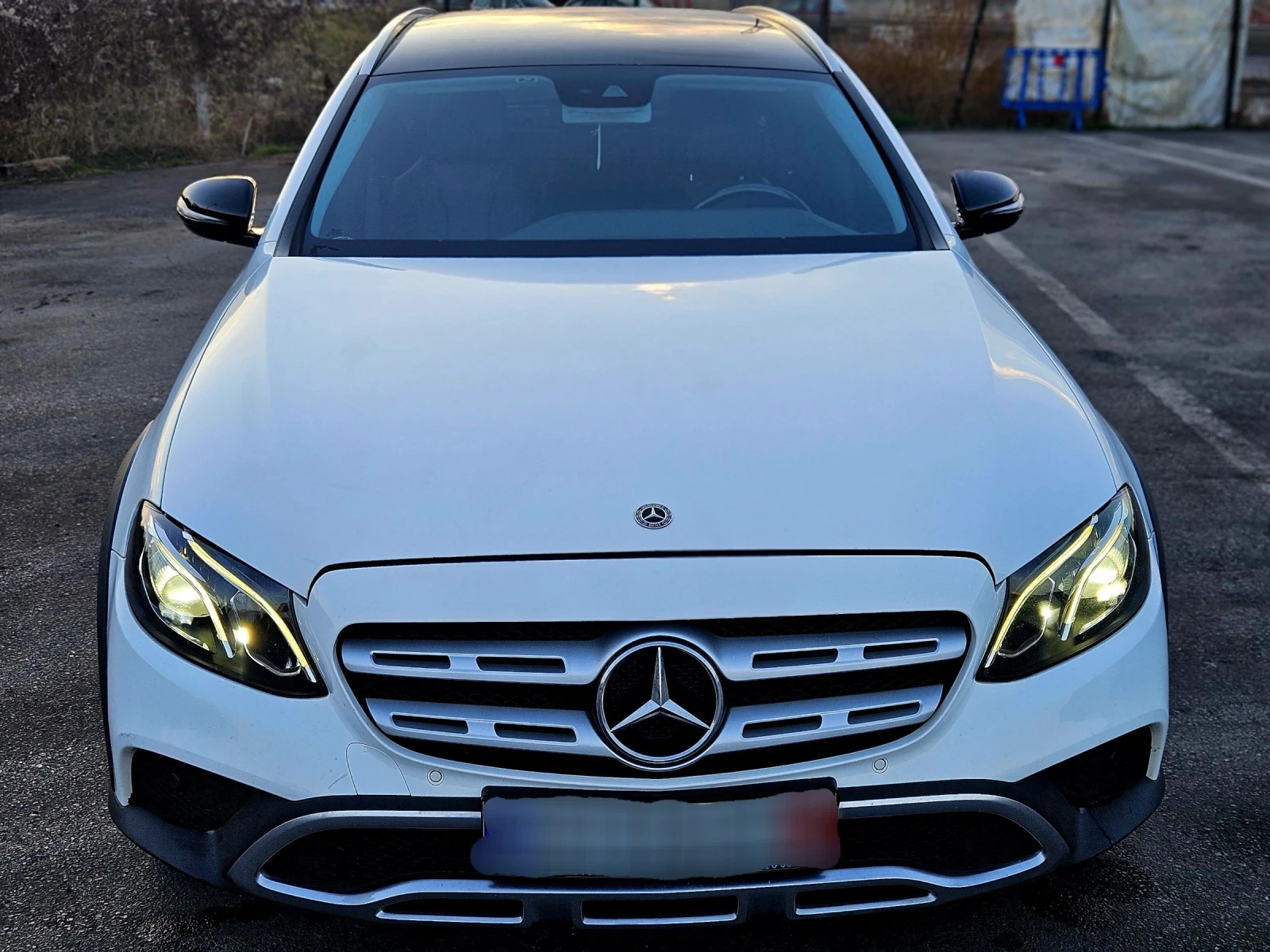 Mercedes-Benz E 220 ALL TERRAIN///4x4///НОВ///9G TRONIC/// - изображение 8