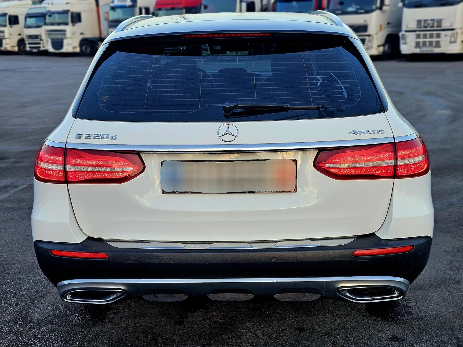 Mercedes-Benz E 220 ALL TERRAIN///4x4///НОВ///9G TRONIC/// - изображение 5