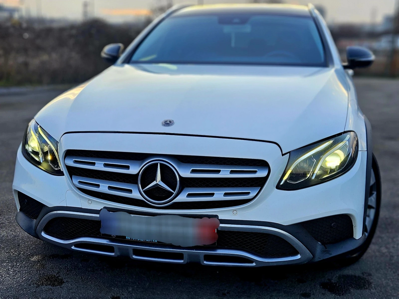 Mercedes-Benz E 220 ALL TERRAIN///4x4///НОВ///9G TRONIC/// - изображение 9