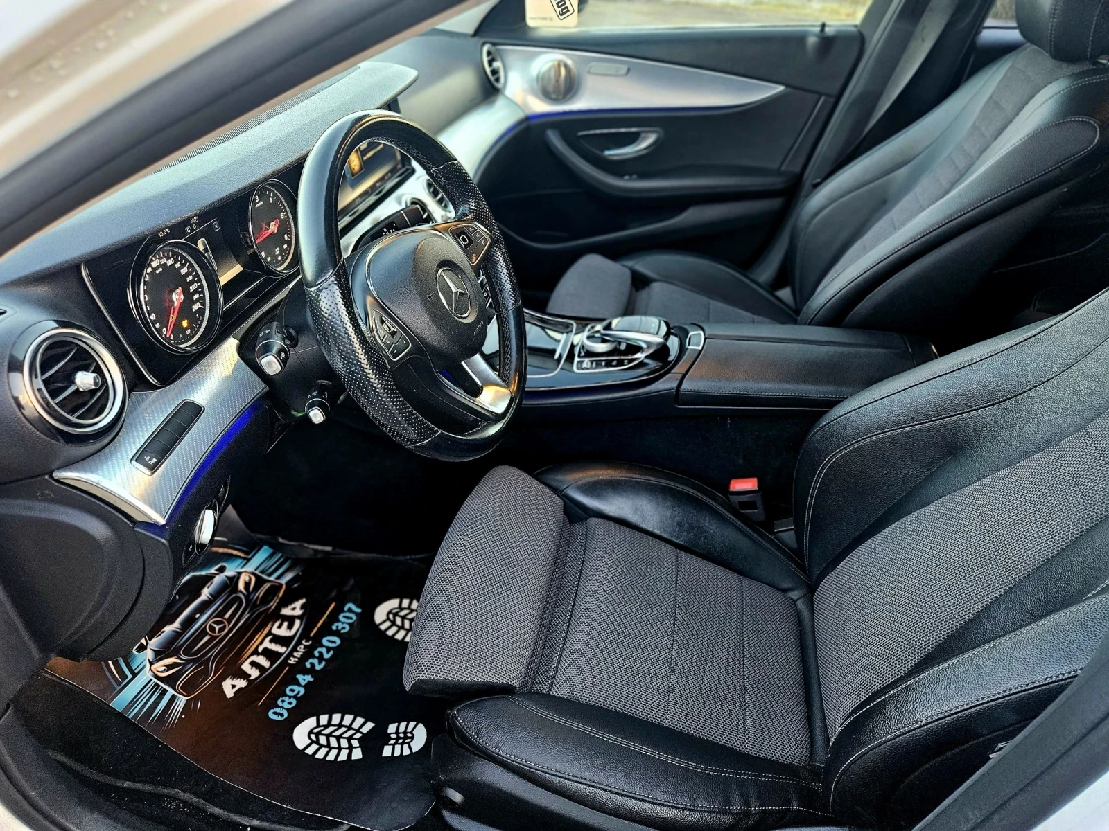 Mercedes-Benz E 220 ALL TERRAIN///4x4///НОВ///9G TRONIC/// - изображение 10