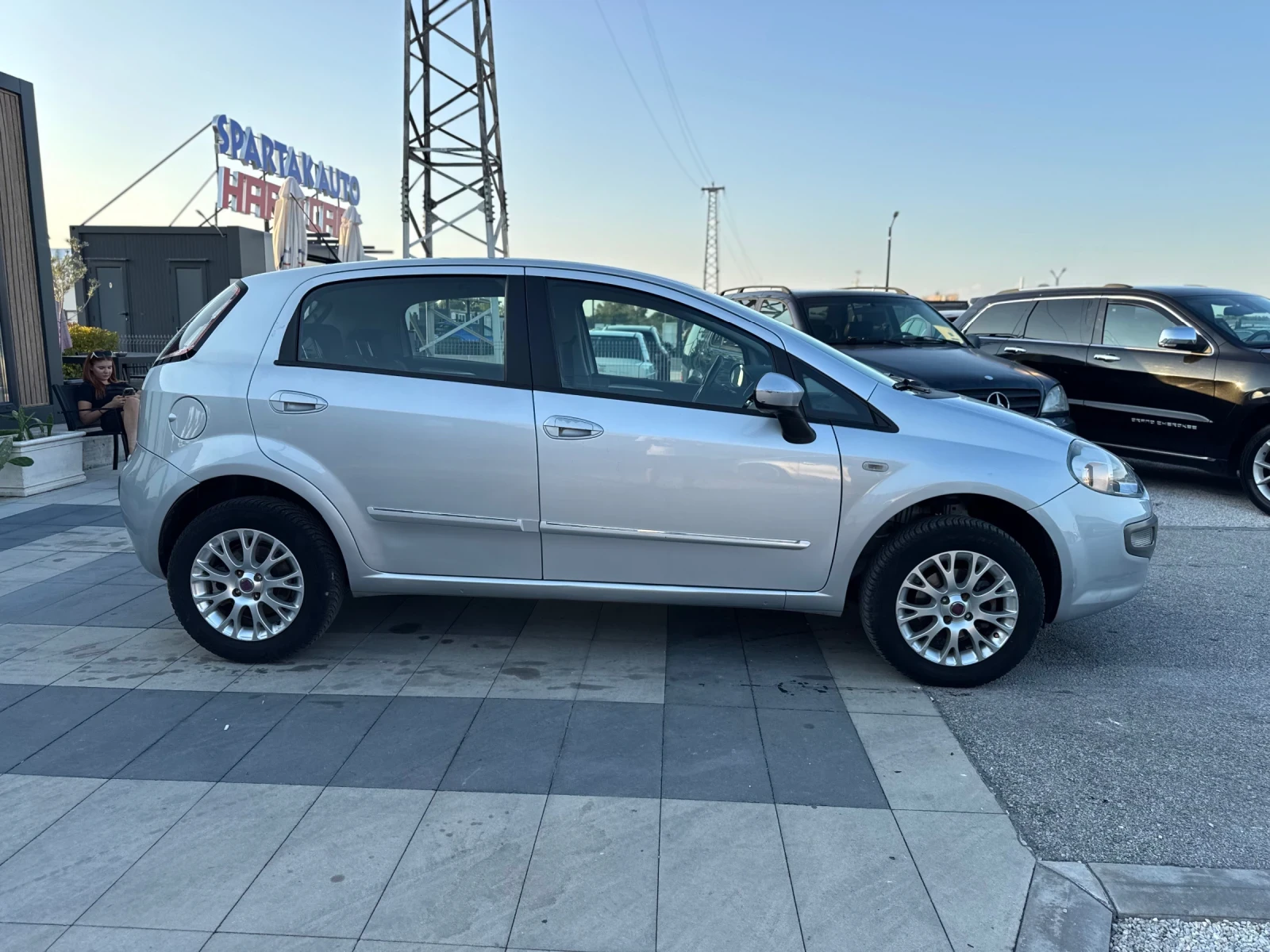Fiat Punto FIAT PUNTO EVO   СТОКОВ МЕТАН  - изображение 5
