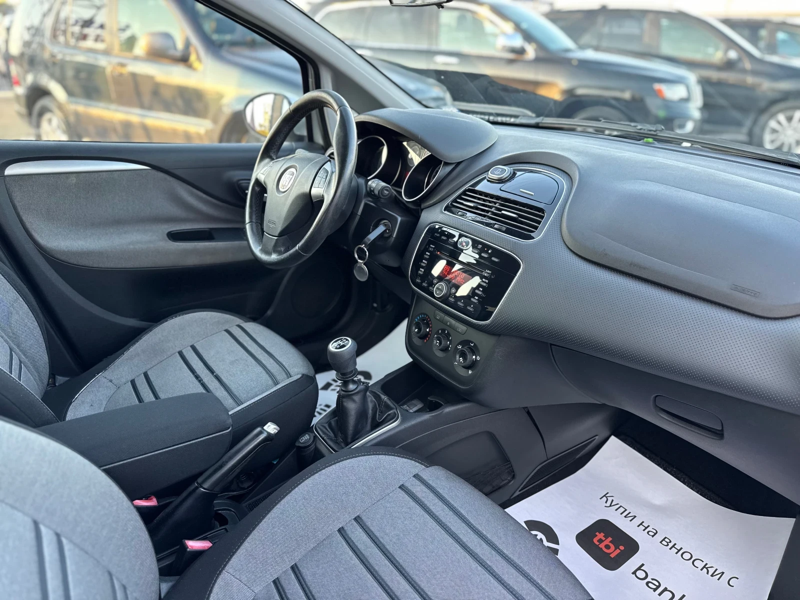 Fiat Punto FIAT PUNTO EVO   СТОКОВ МЕТАН  | Mobile.bg — изображение 11