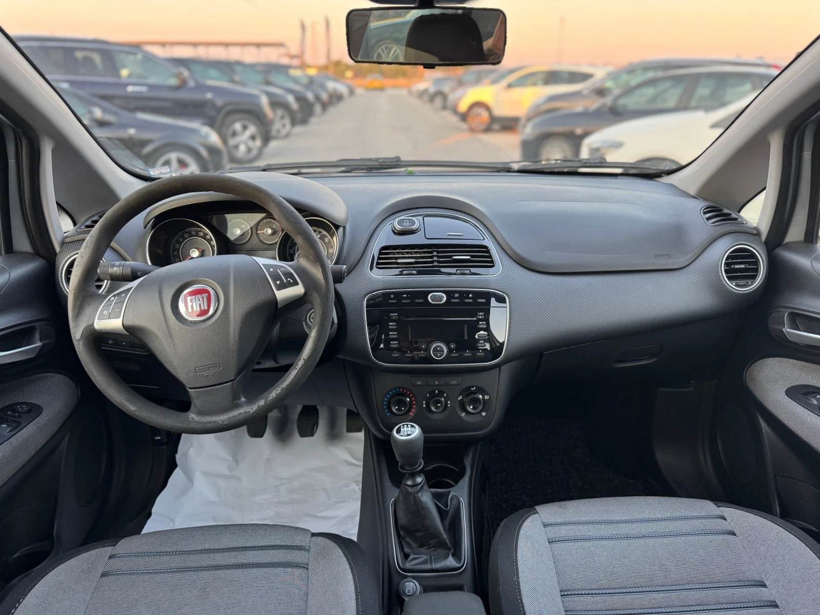Fiat Punto FIAT PUNTO EVO 2013  СТОКОВ МЕТАН  - изображение 10