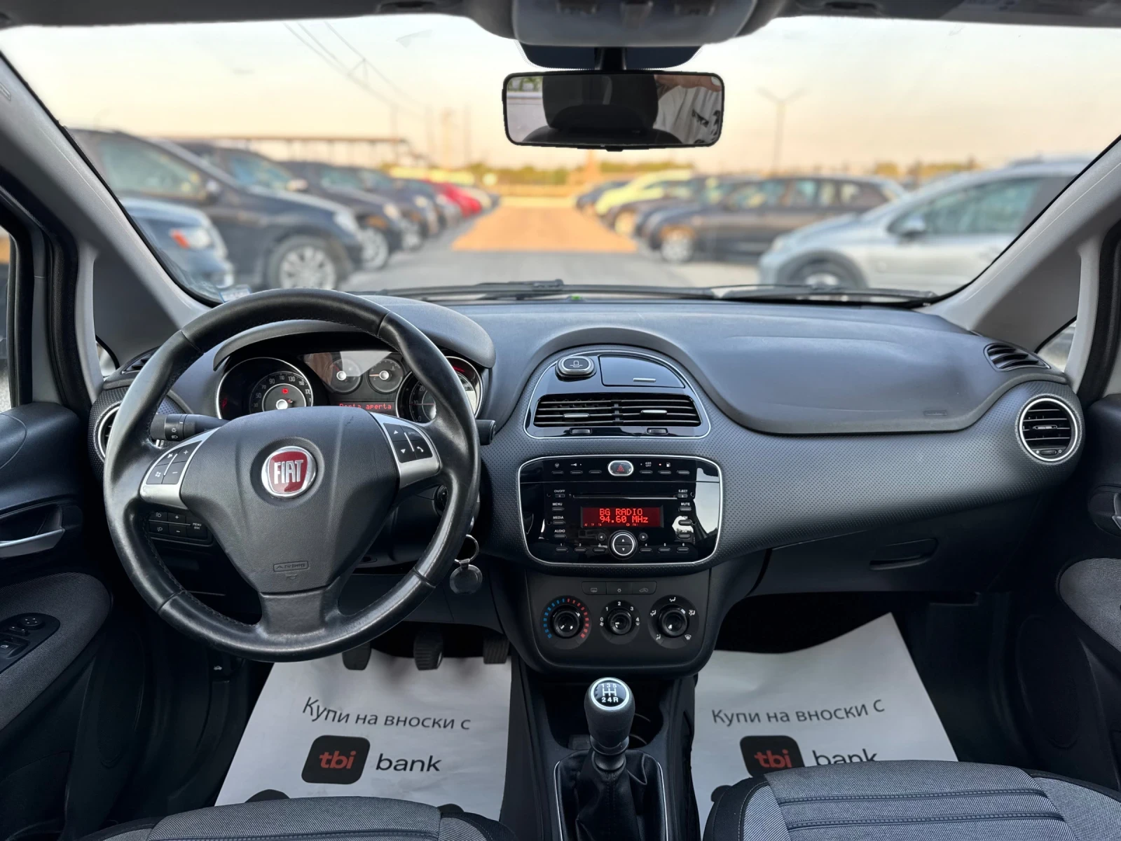 Fiat Punto FIAT PUNTO EVO   СТОКОВ МЕТАН  | Mobile.bg — изображение 12