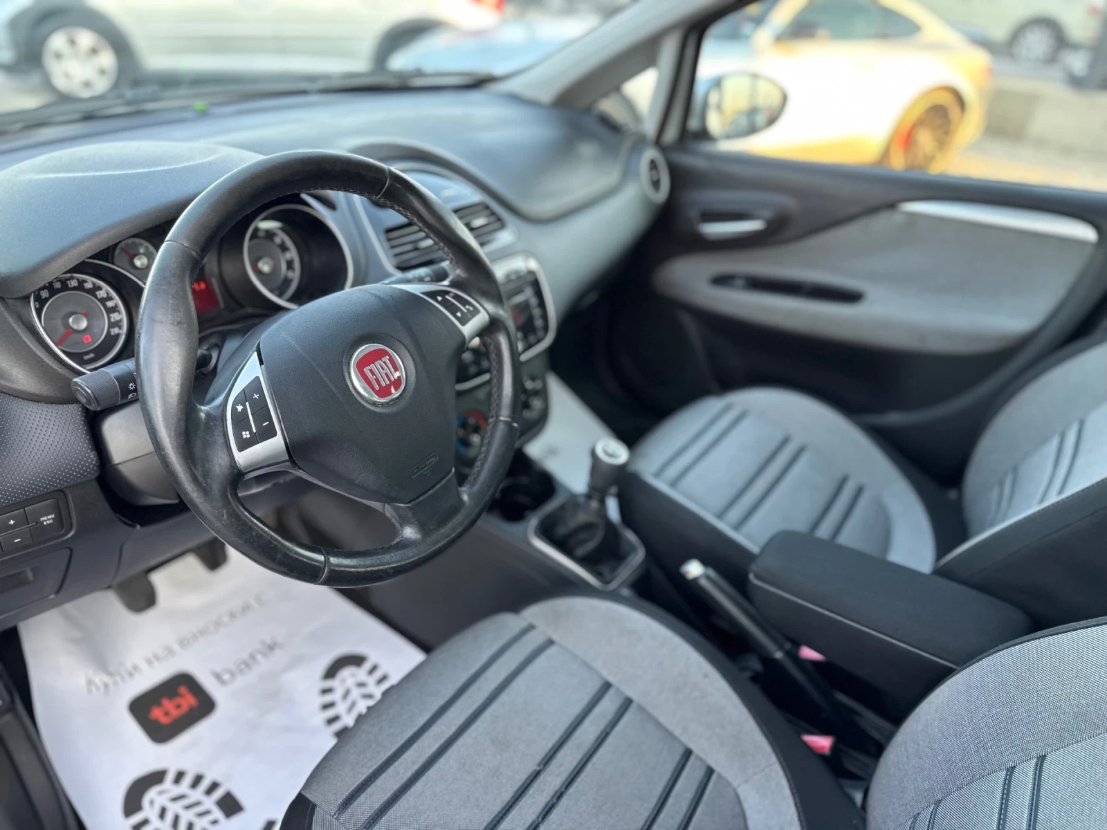 Fiat Punto FIAT PUNTO EVO   СТОКОВ МЕТАН  - изображение 9