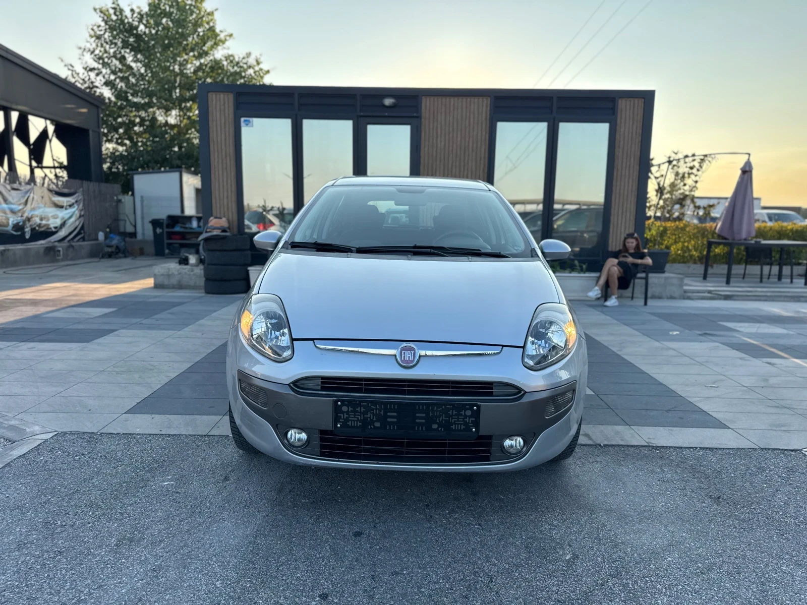 Fiat Punto FIAT PUNTO EVO   СТОКОВ МЕТАН  - изображение 2