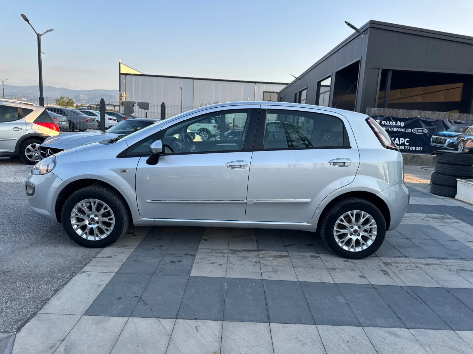 Fiat Punto FIAT PUNTO EVO   СТОКОВ МЕТАН  - изображение 7