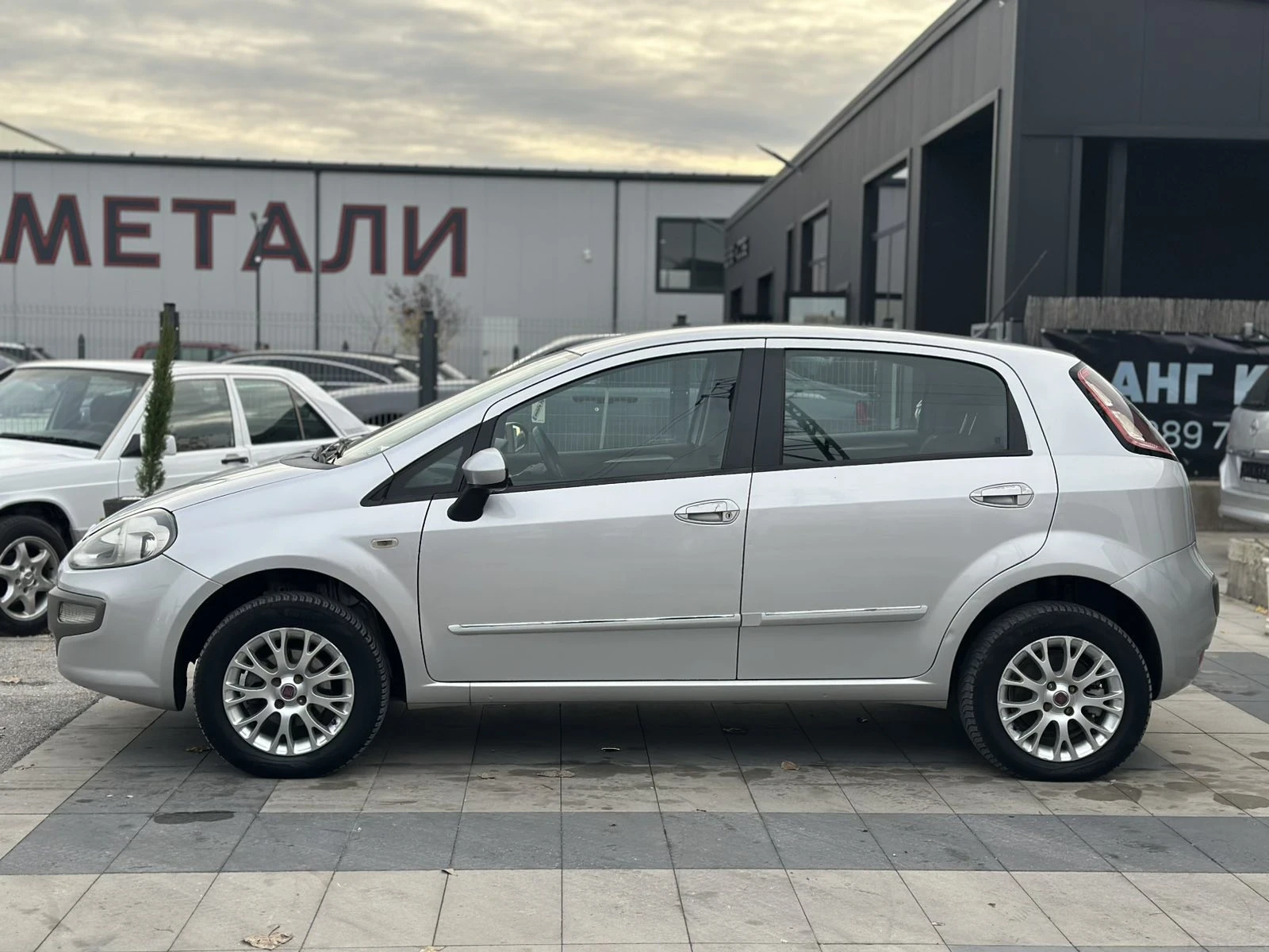 Fiat Punto FIAT PUNTO EVO   ������ �����  | Mobile.bg � ����������� 4