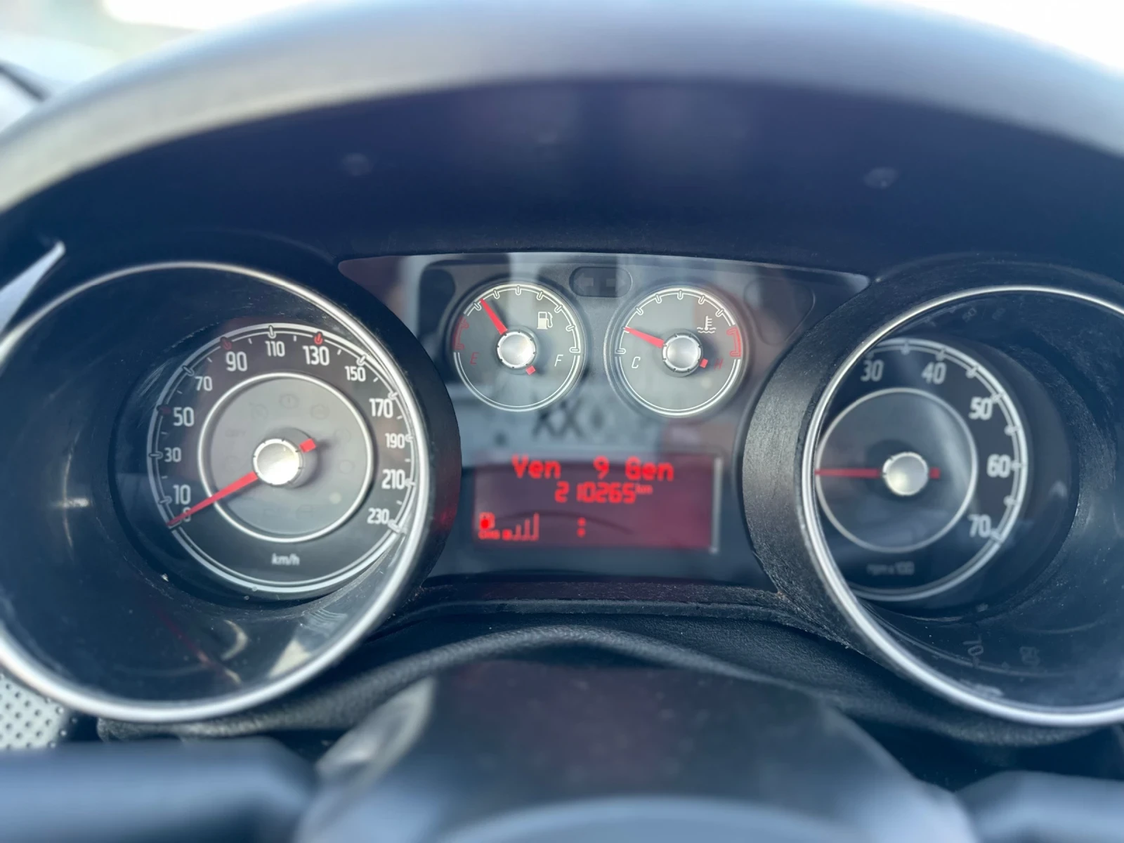 Fiat Punto FIAT PUNTO EVO   СТОКОВ МЕТАН  | Mobile.bg — изображение 14
