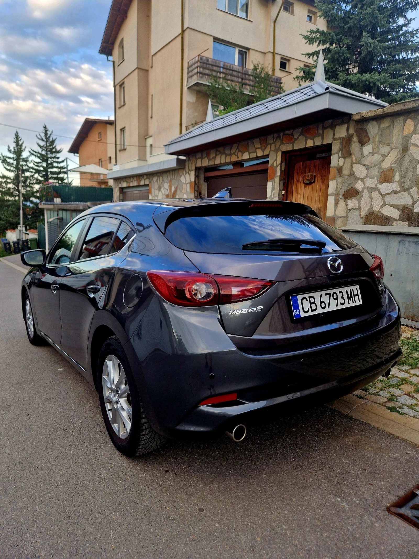 Mazda 3 Sky Active - изображение 3