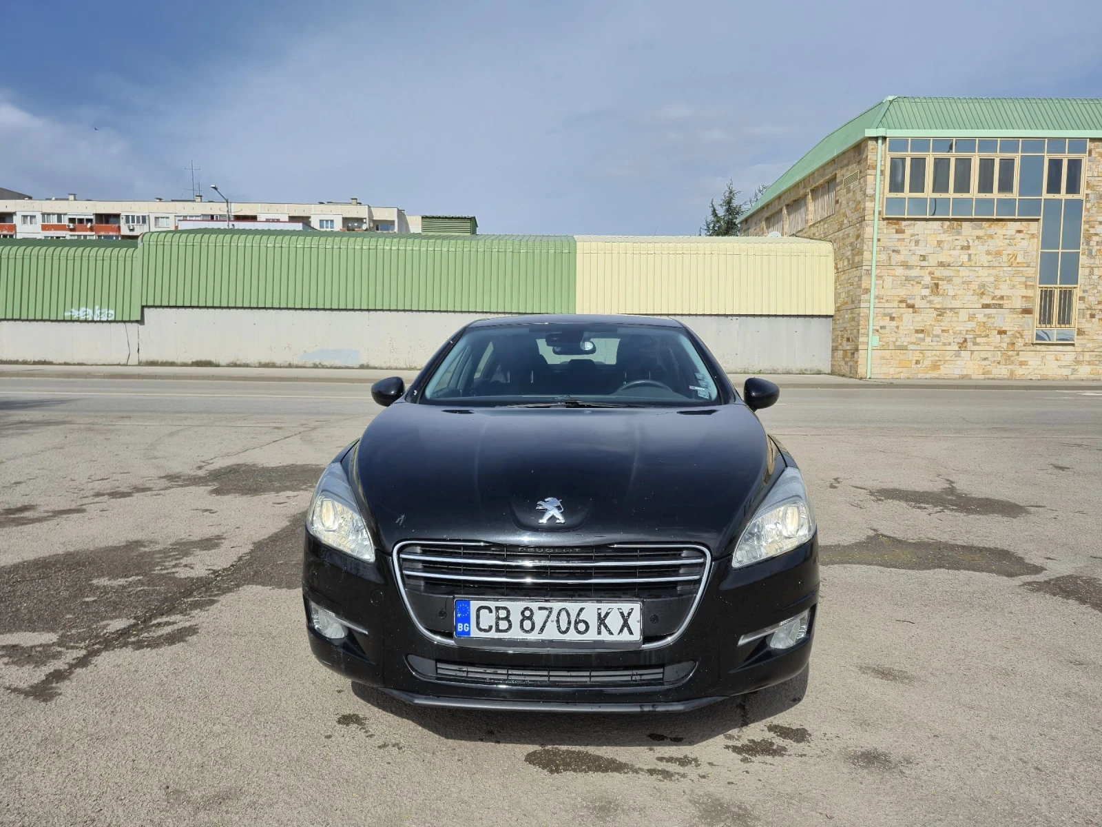Peugeot 508 1.6i Turbo 2013*  *  | Mobile.bg   6