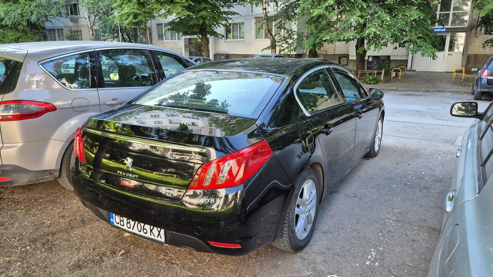 Peugeot 508 1.6i Turbo 2013* Сервизна история* Промо оферта - изображение 4