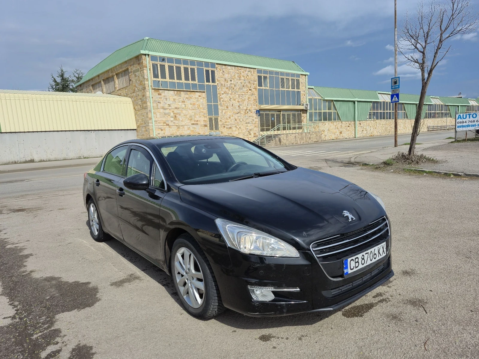 Peugeot 508 1.6i Turbo 2013*  *  | Mobile.bg   5