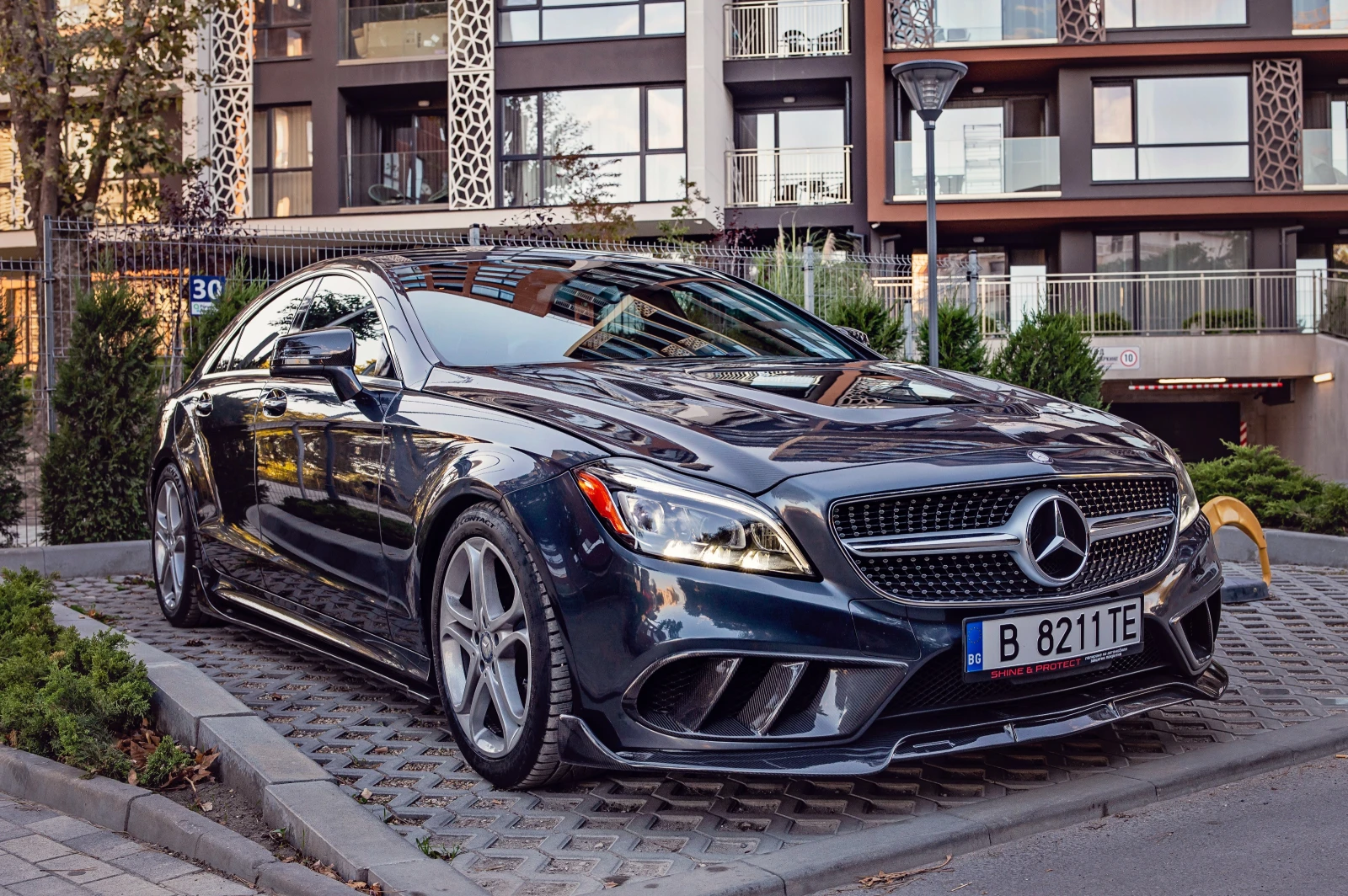 Mercedes-Benz CLS 400 4MATIC | Mobile.bg   1
