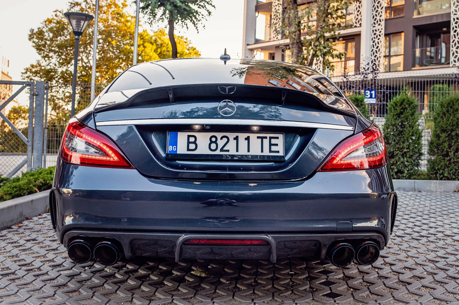 Mercedes-Benz CLS 400 4MATIC - изображение 8