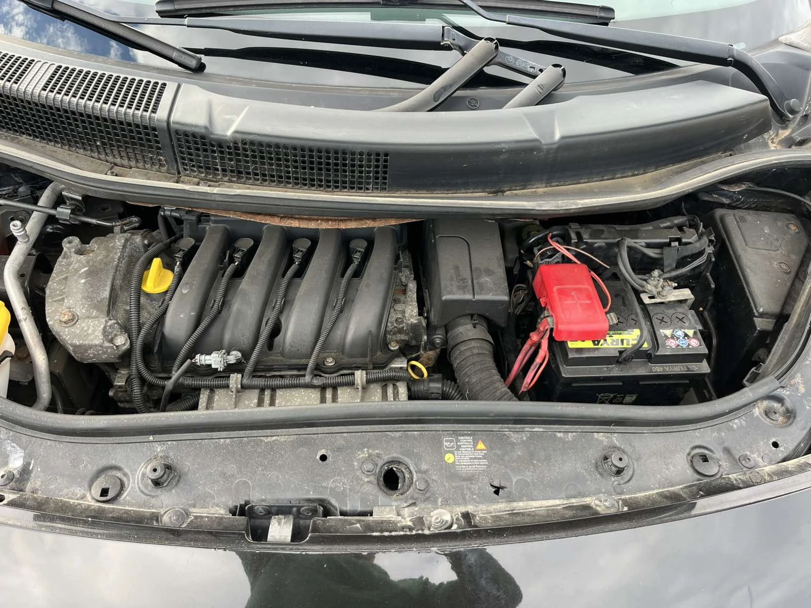 Renault Scenic FACE 1.4I 98 EURO 4  | Mobile.bg   15