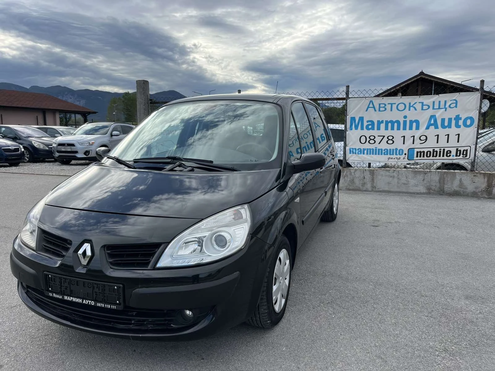 Renault Scenic FACE 1.4I 98 EURO 4  | Mobile.bg   1