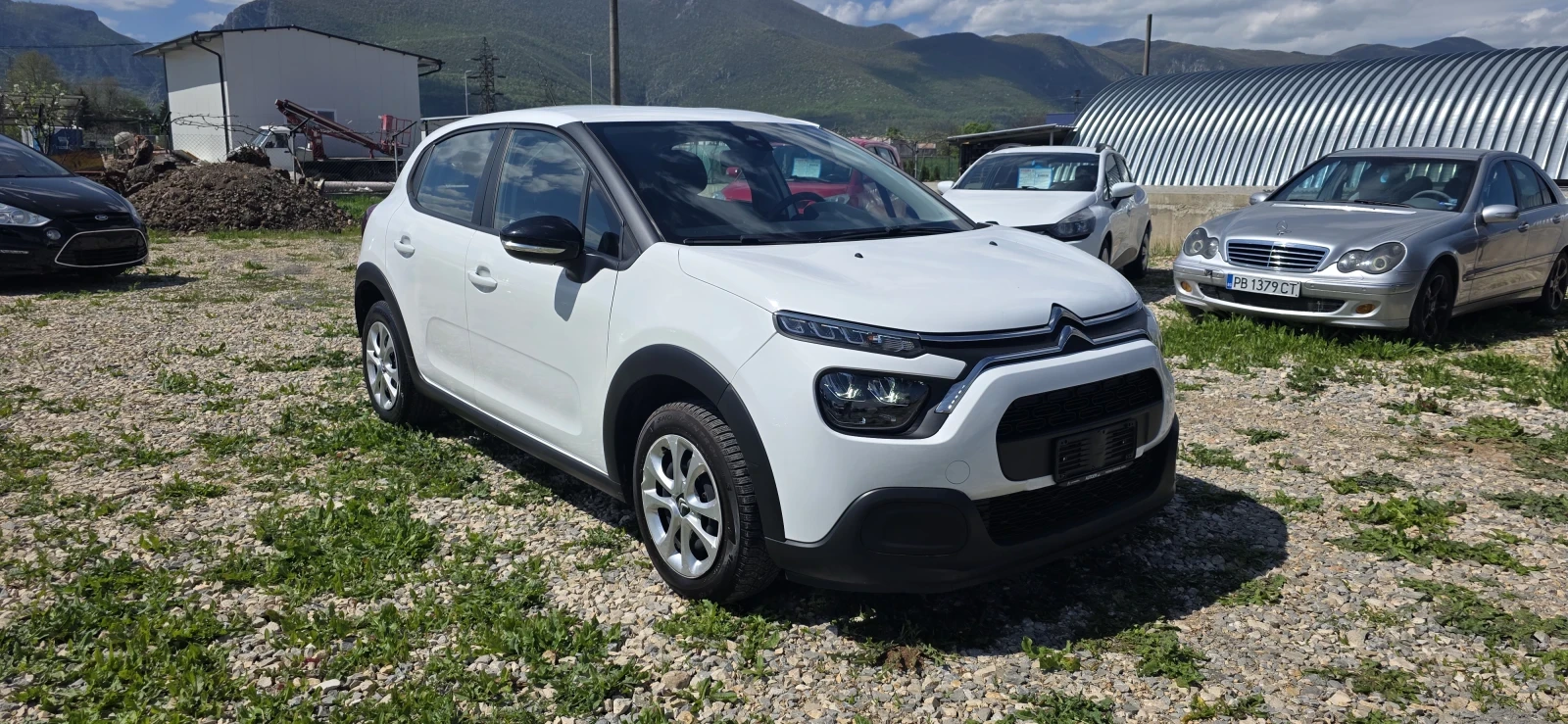 Citroen C3 1.5 BlueHDI $ 66000 km $ LED $ ������ $ | Mobile.bg � ����������� 2