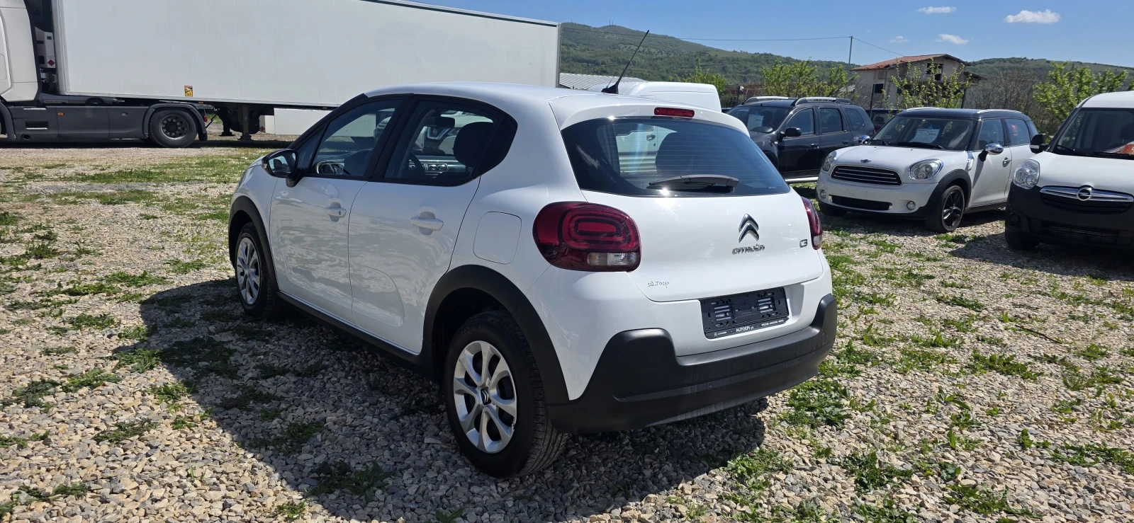 Citroen C3 1.5 BlueHDI $ 66000 km $ LED $ ������ $ | Mobile.bg � ����������� 5