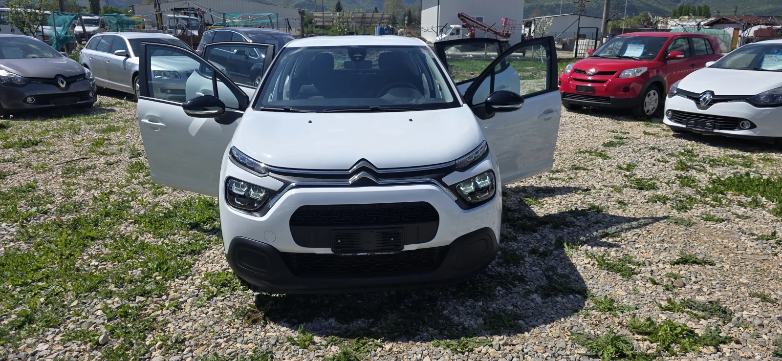 Citroen C3 1.5 BlueHDI $ 66000 km $ LED $ Лизинг $