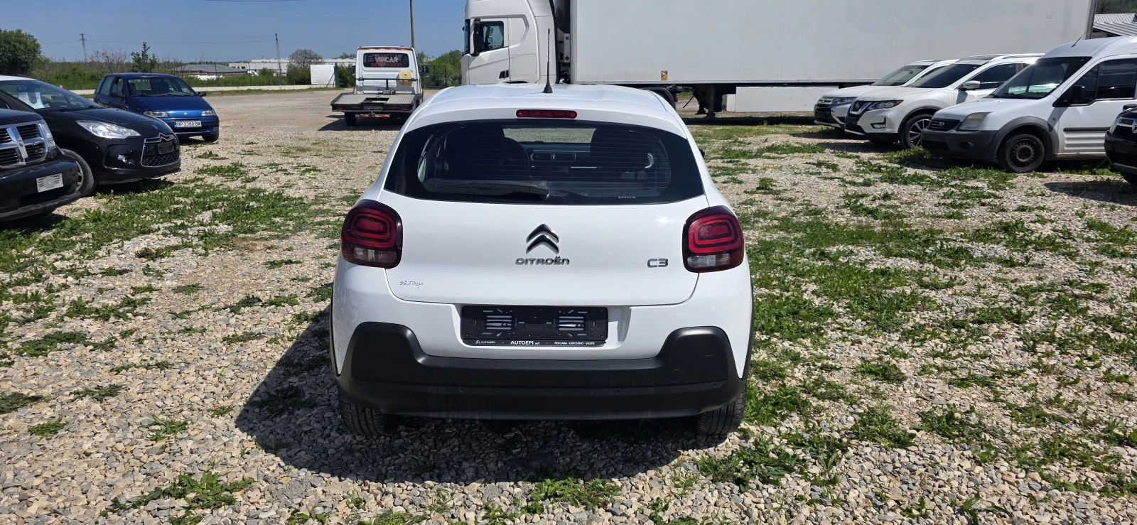 Citroen C3 1.5 BlueHDI $ 66000 km $ LED $ ������ $ | Mobile.bg � ����������� 4