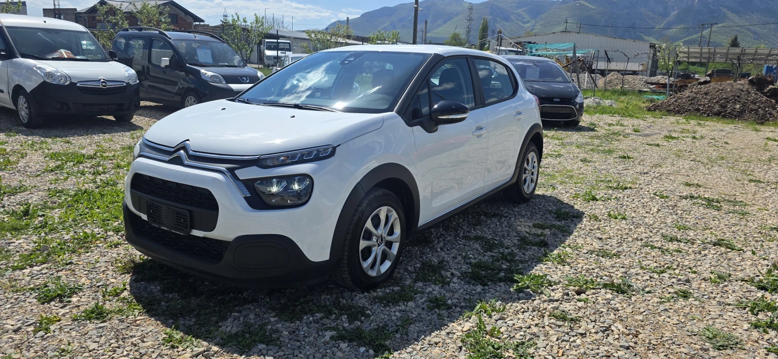 Citroen C3 1.5 BlueHDI $ 66000 km $ LED $ ������ $ | Mobile.bg � ����������� 3