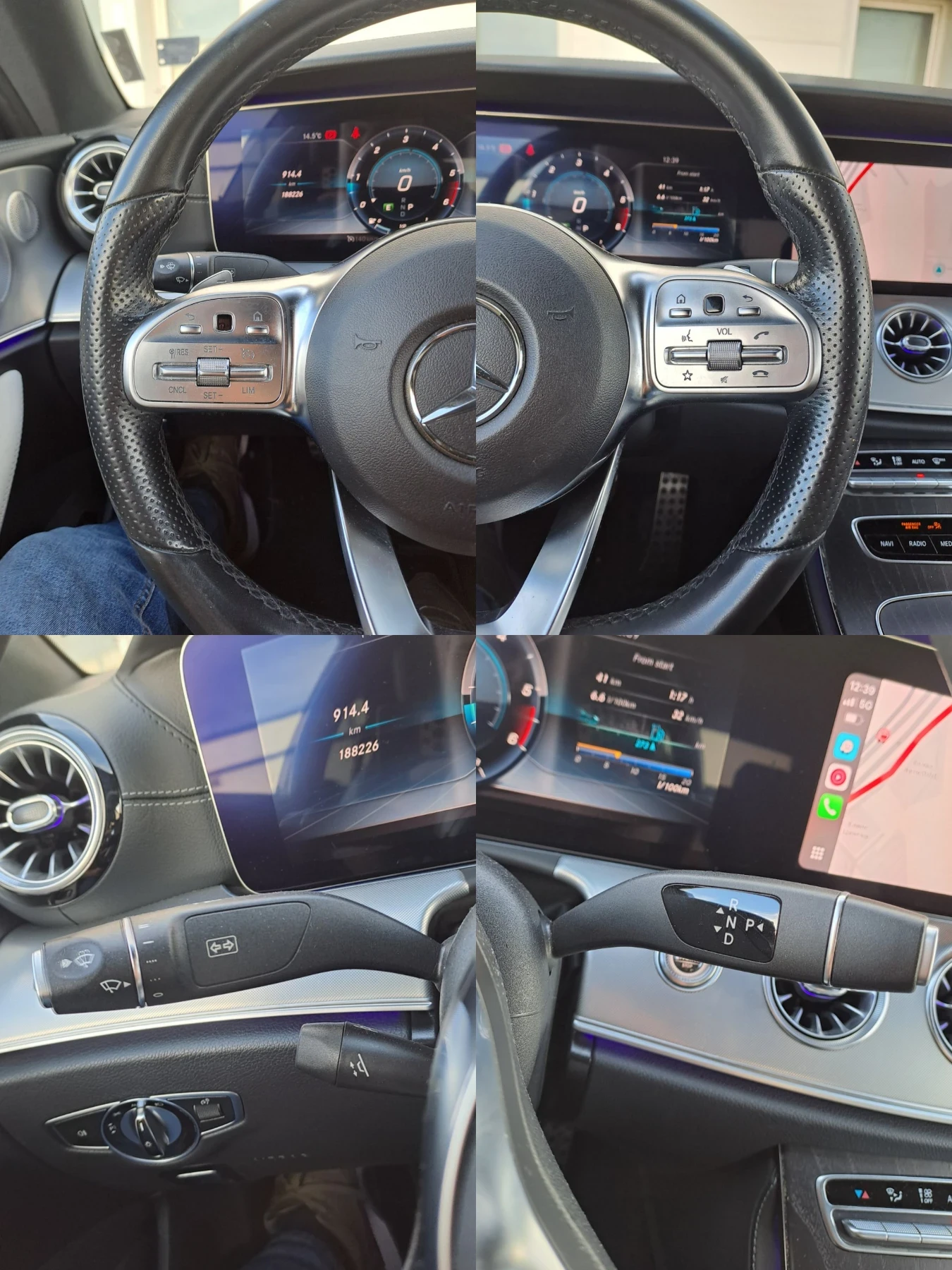 Mercedes-Benz E 220 AMG Coupe FULL | Mobile.bg   16