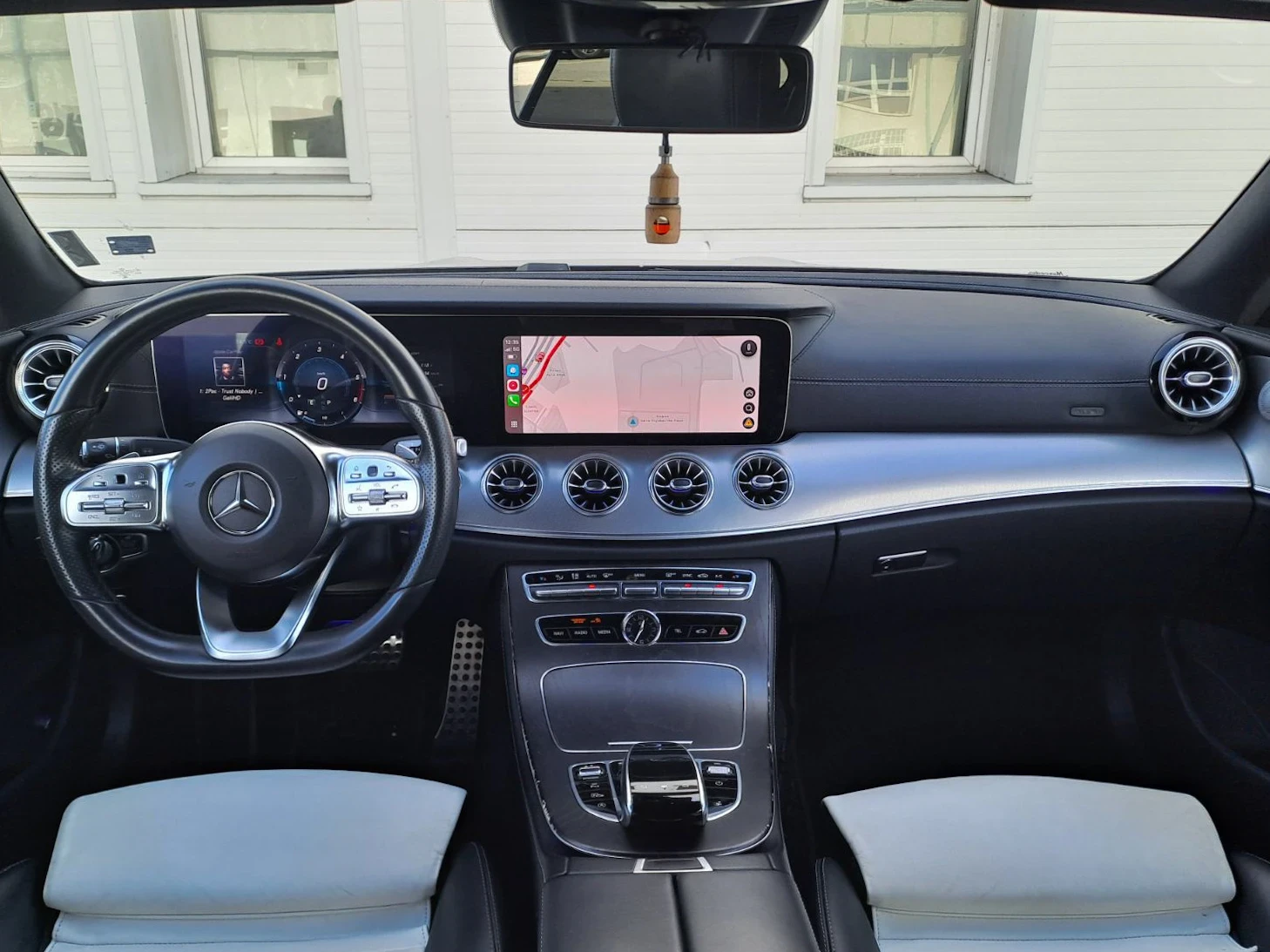 Mercedes-Benz E 220 AMG Coupe FULL | Mobile.bg   13