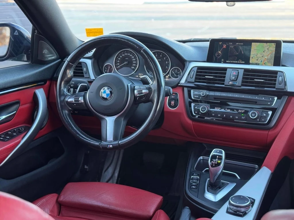 BMW 435 2016 XDRIVE * БЕЗ ПЪРВОНАЧАЛНА ВНОСКА*  - изображение 9