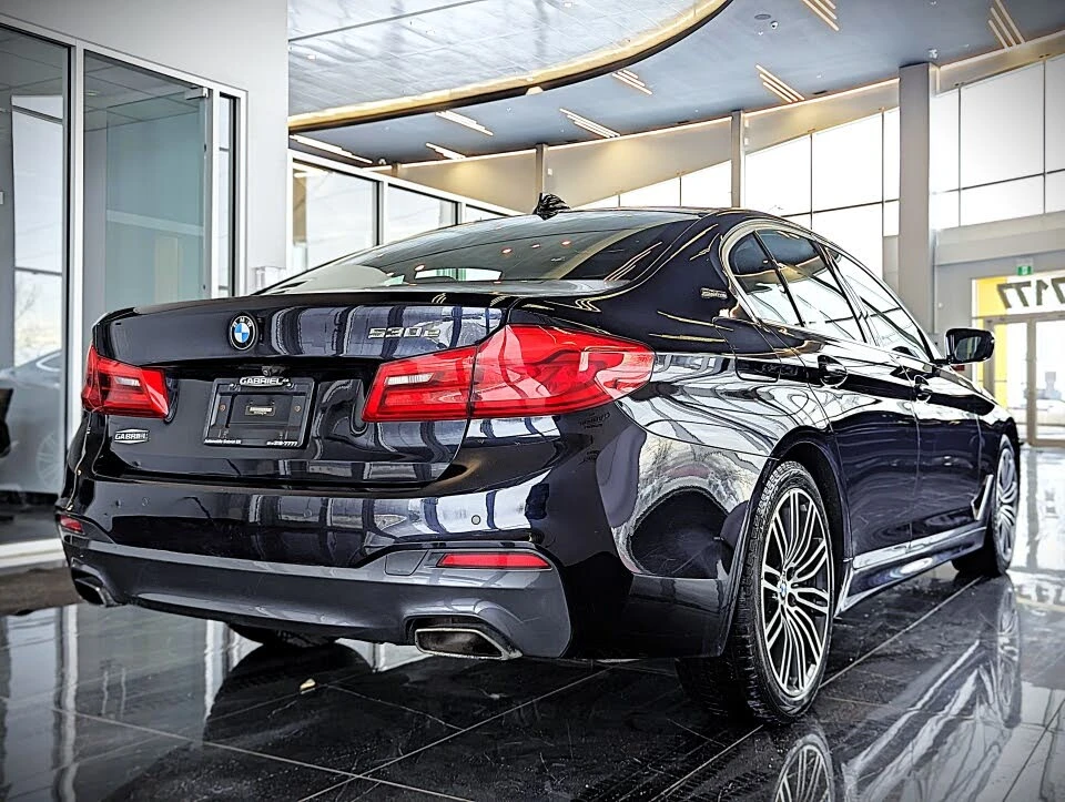 BMW 530E * M-Package* * HeadUp* AвтоКредит* (ЦЕНА ДО БГ) - изображение 5