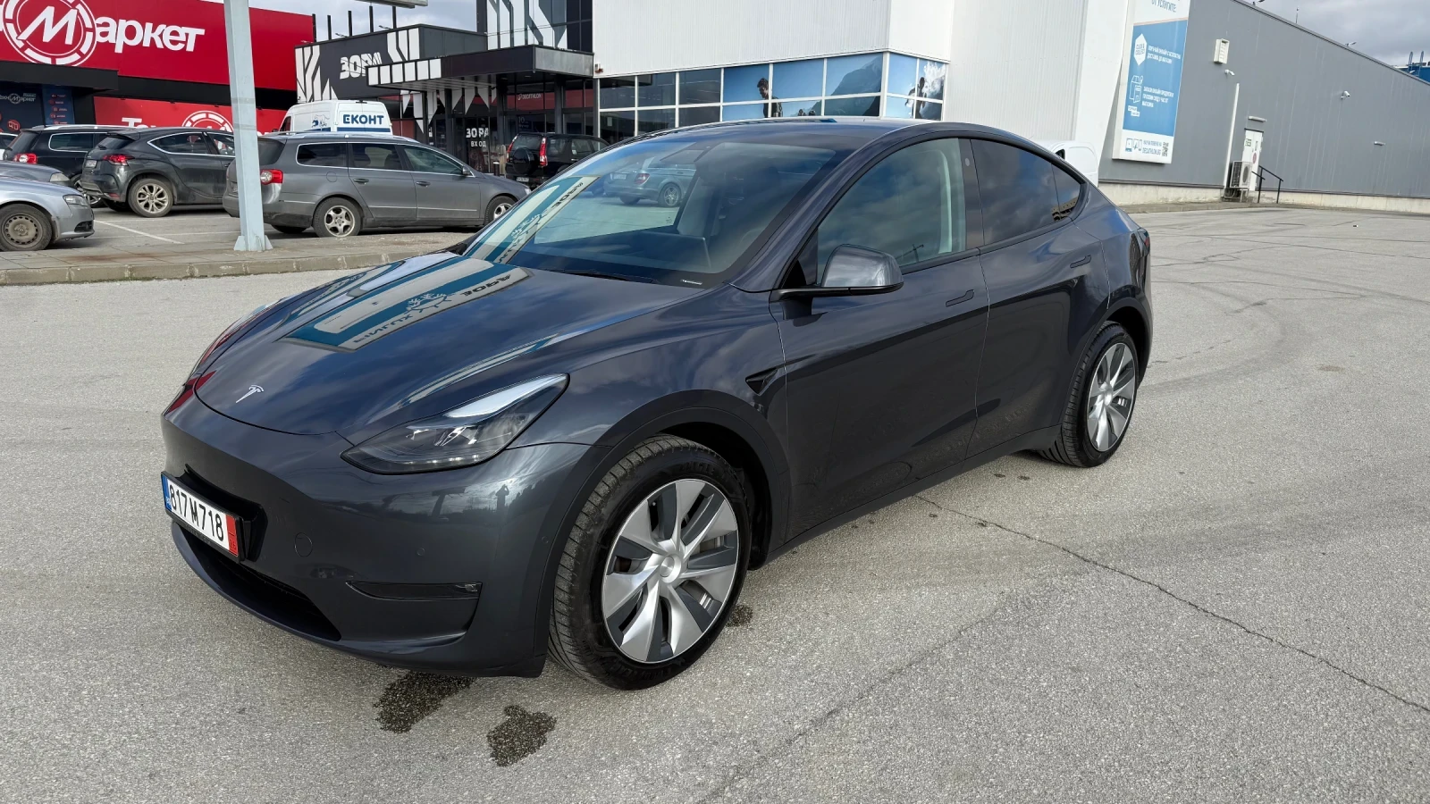 Tesla Model Y LONG RANGE DUAL MOTOR SOH 92% - изображение 8