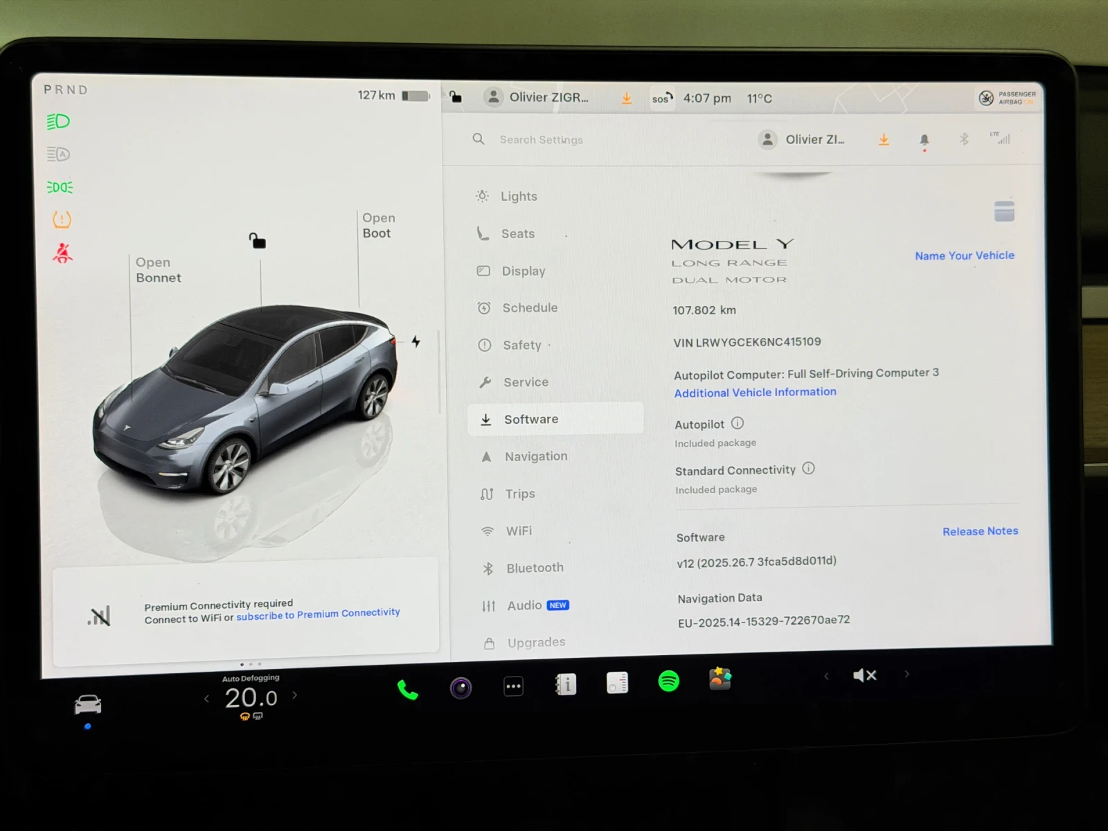 Tesla Model Y LONG RANGE DUAL MOTOR ������� ���� | Mobile.bg � ����������� 15