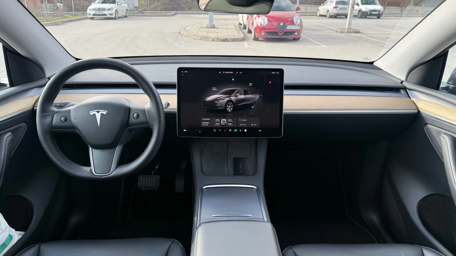 Tesla Model Y LONG RANGE DUAL MOTOR SOH 92% | Mobile.bg � ����������� 11