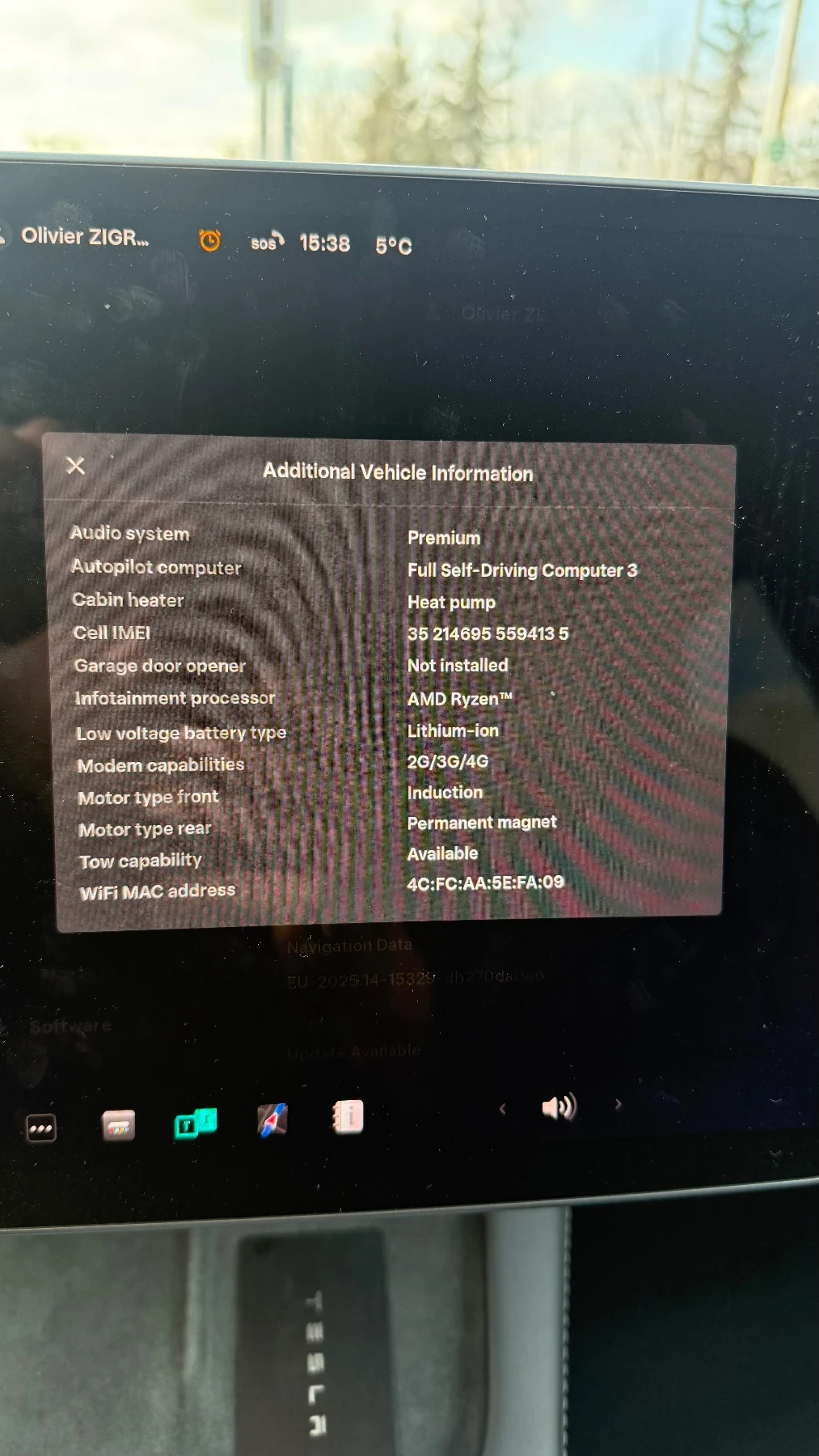 Tesla Model Y LONG RANGE DUAL MOTOR SOH 92% | Mobile.bg � ����������� 14