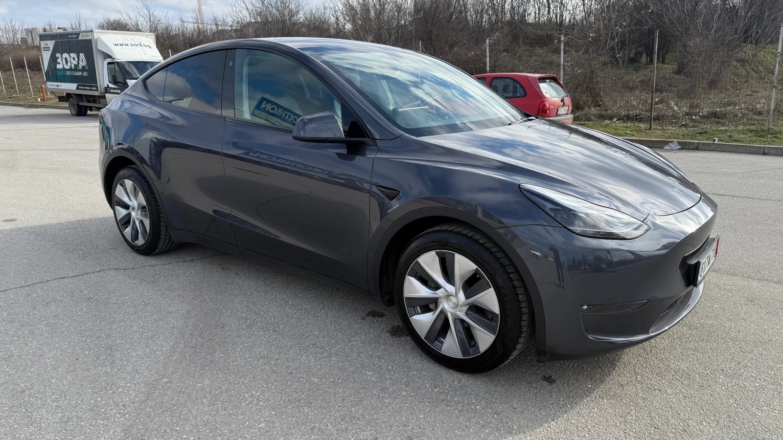 Tesla Model Y LONG RANGE DUAL MOTOR SOH 92% | Mobile.bg � ����������� 7
