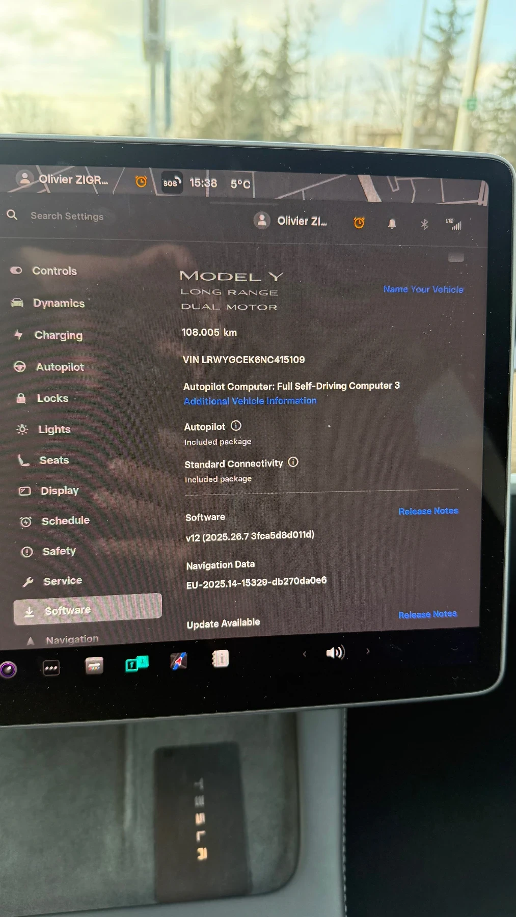 Tesla Model Y LONG RANGE DUAL MOTOR SOH 92% | Mobile.bg � ����������� 15