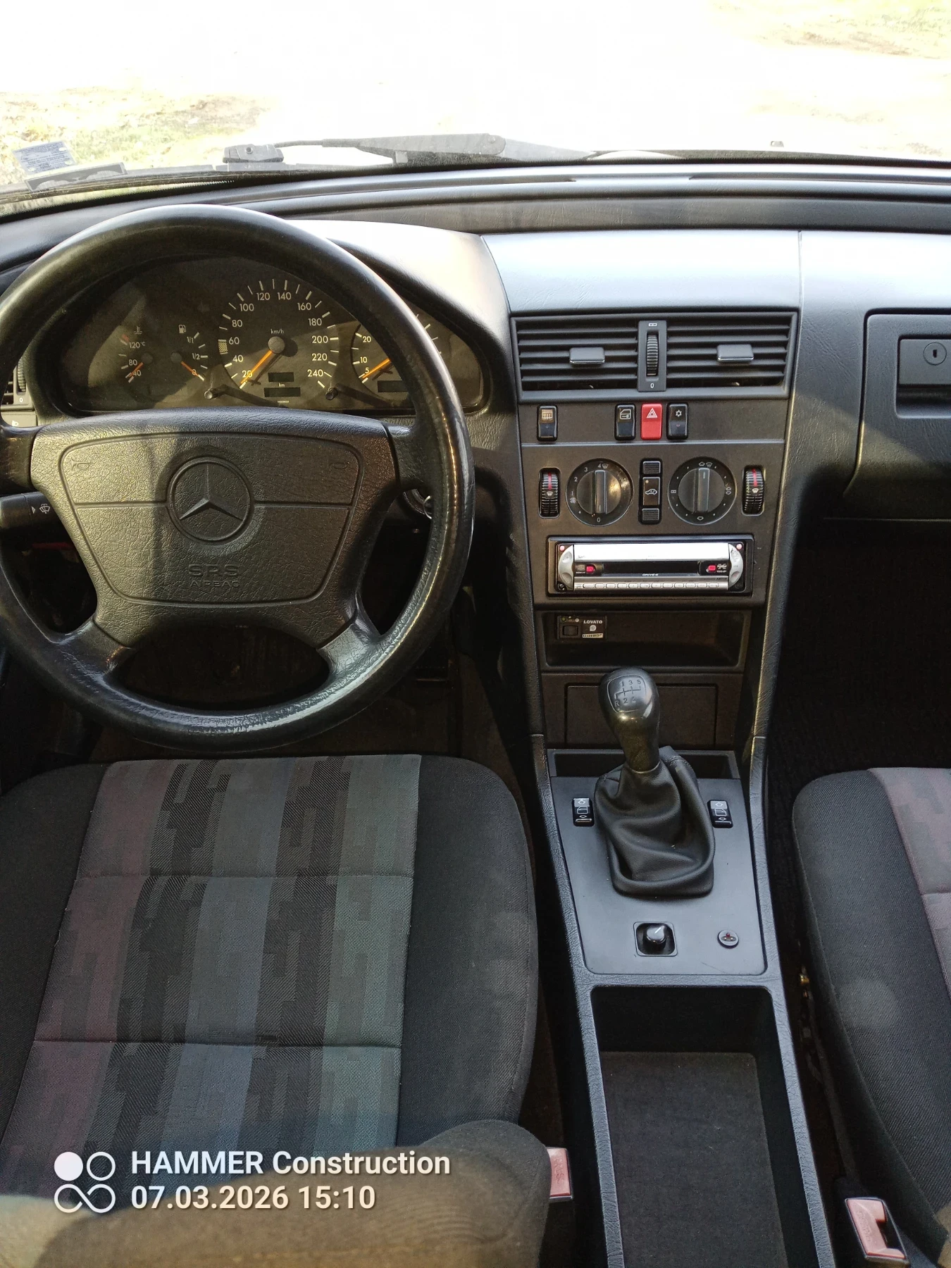 Mercedes-Benz C 180 1, 8, снимка 7 - Автомобили и джипове - 53758006