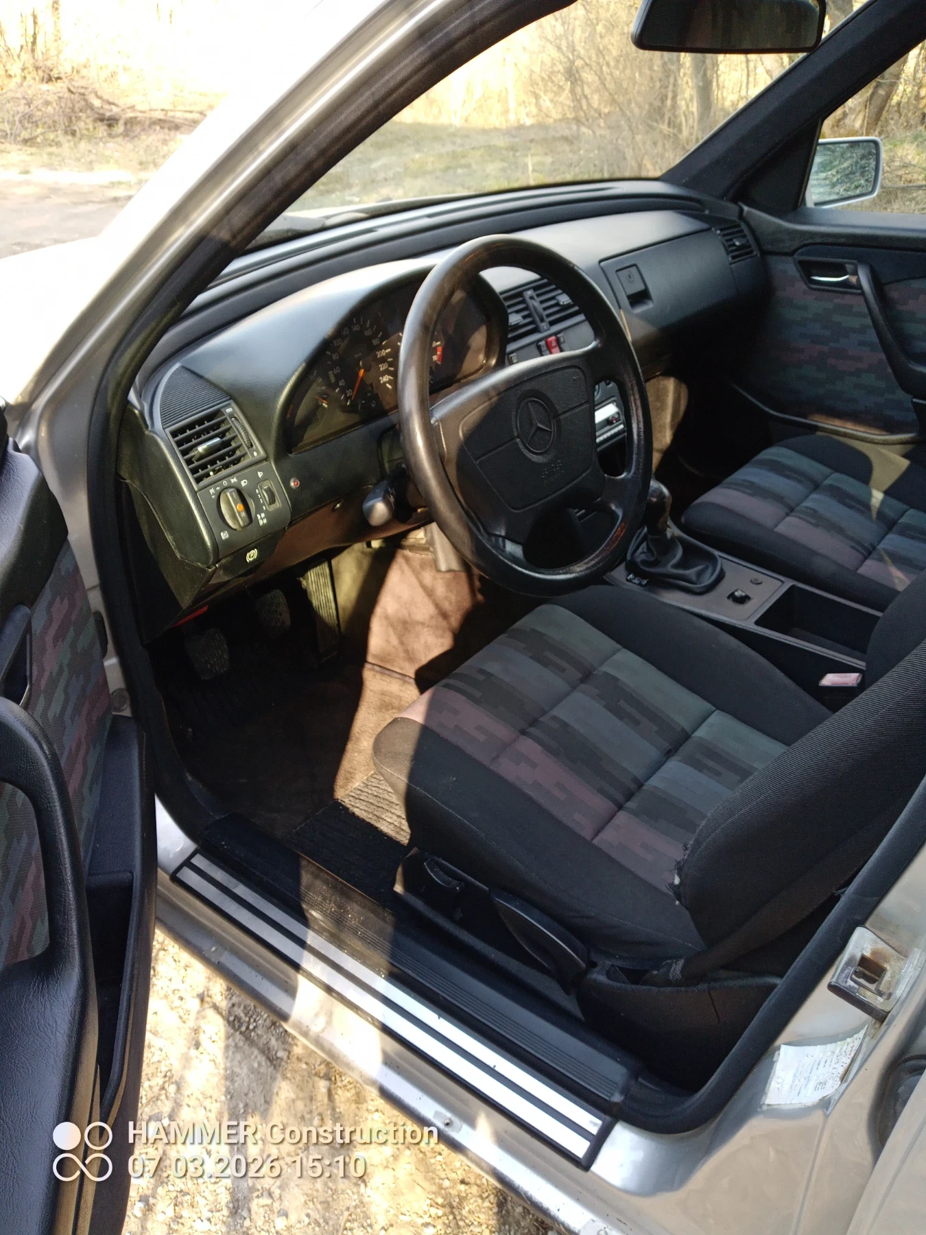 Mercedes-Benz C 180 1, 8, снимка 5 - Автомобили и джипове - 53758006