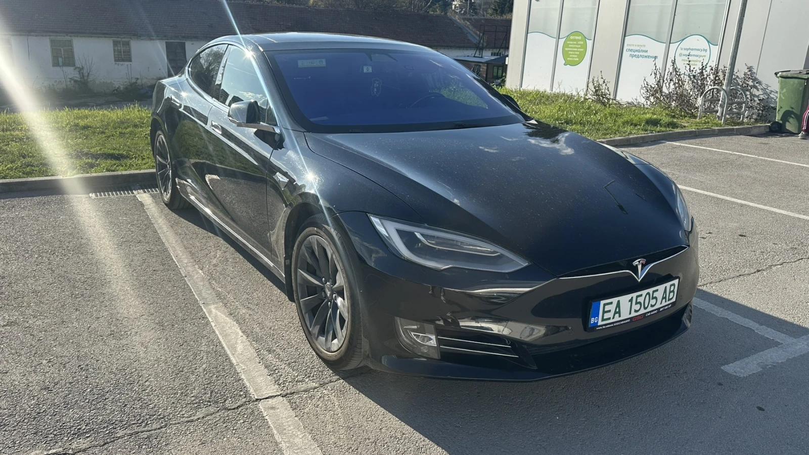 Tesla Model S 75D В ГАРАНЦИЯ до 09.2026 г., снимка 2 - Автомобили и джипове - 54245032