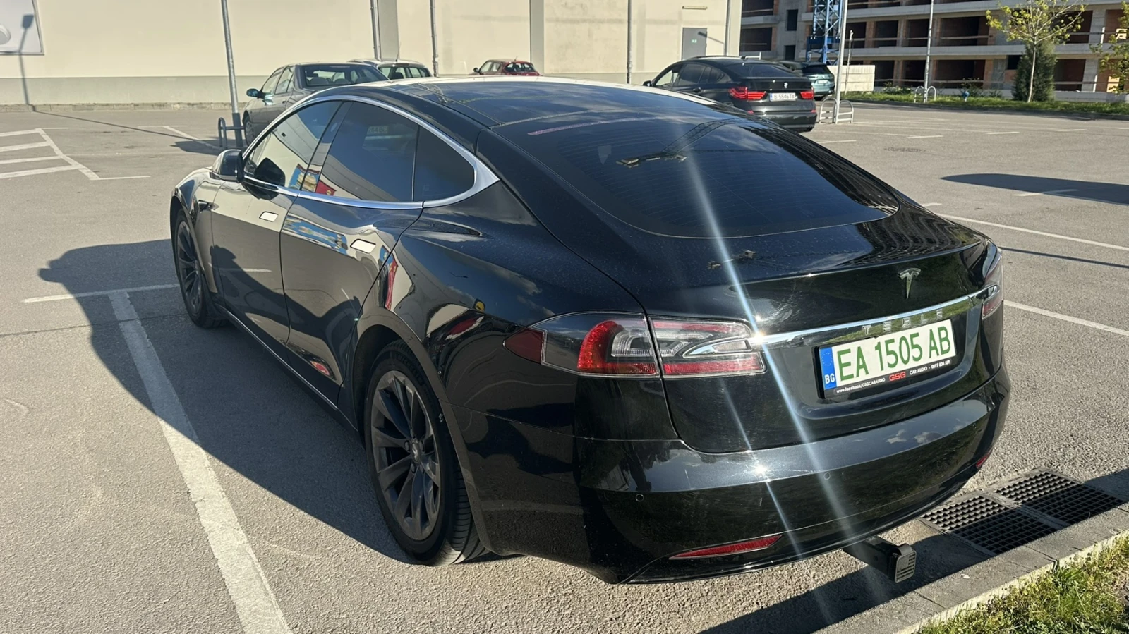 Tesla Model S 75D В ГАРАНЦИЯ до 09.2026 г., снимка 3 - Автомобили и джипове - 54245032