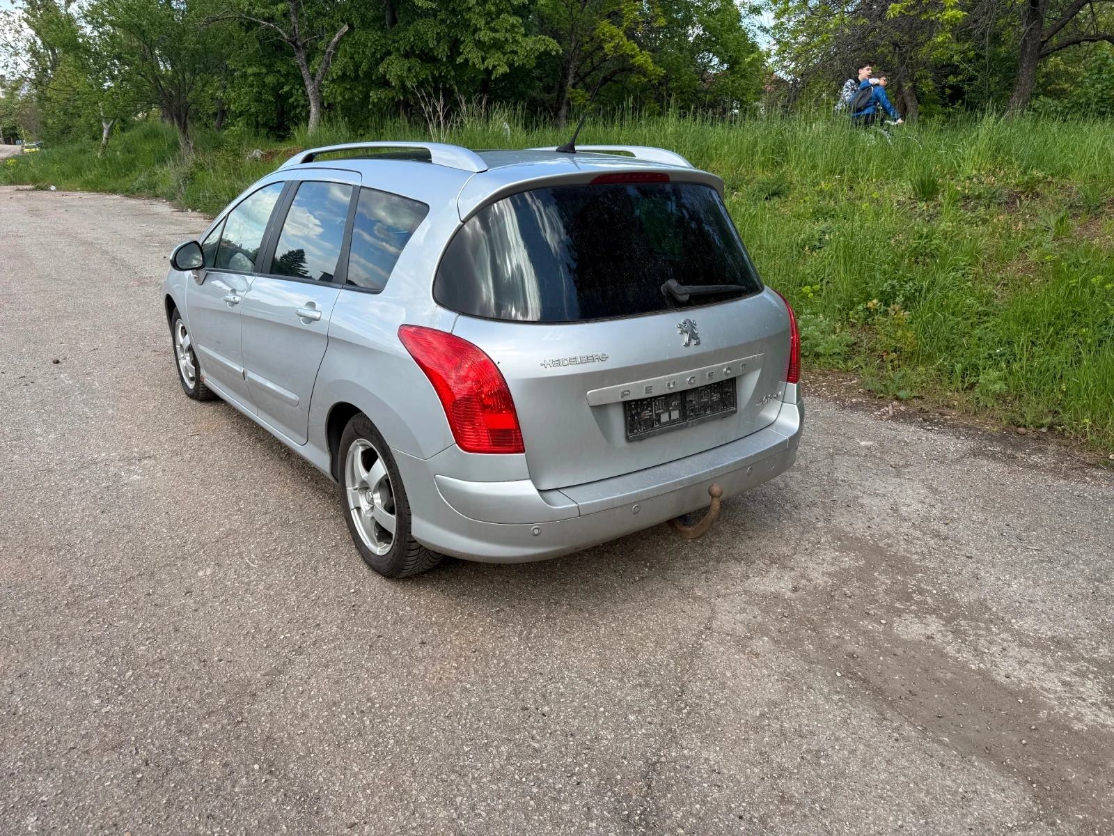 Peugeot 308 2.0HDI АВТОМАТ, снимка 5 - Автомобили и джипове - 54397130