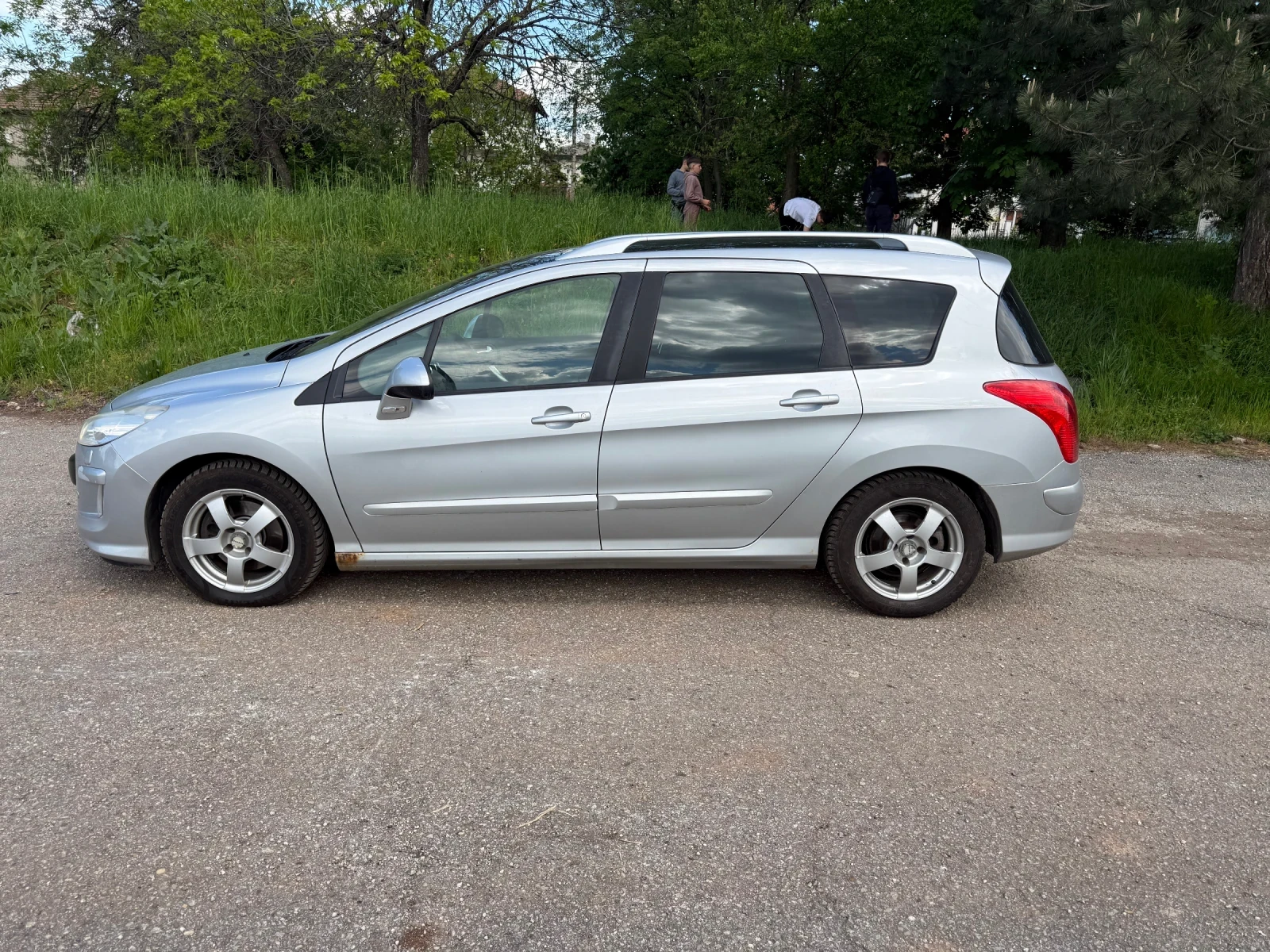 Peugeot 308 2.0HDI АВТОМАТ, снимка 6 - Автомобили и джипове - 54397130