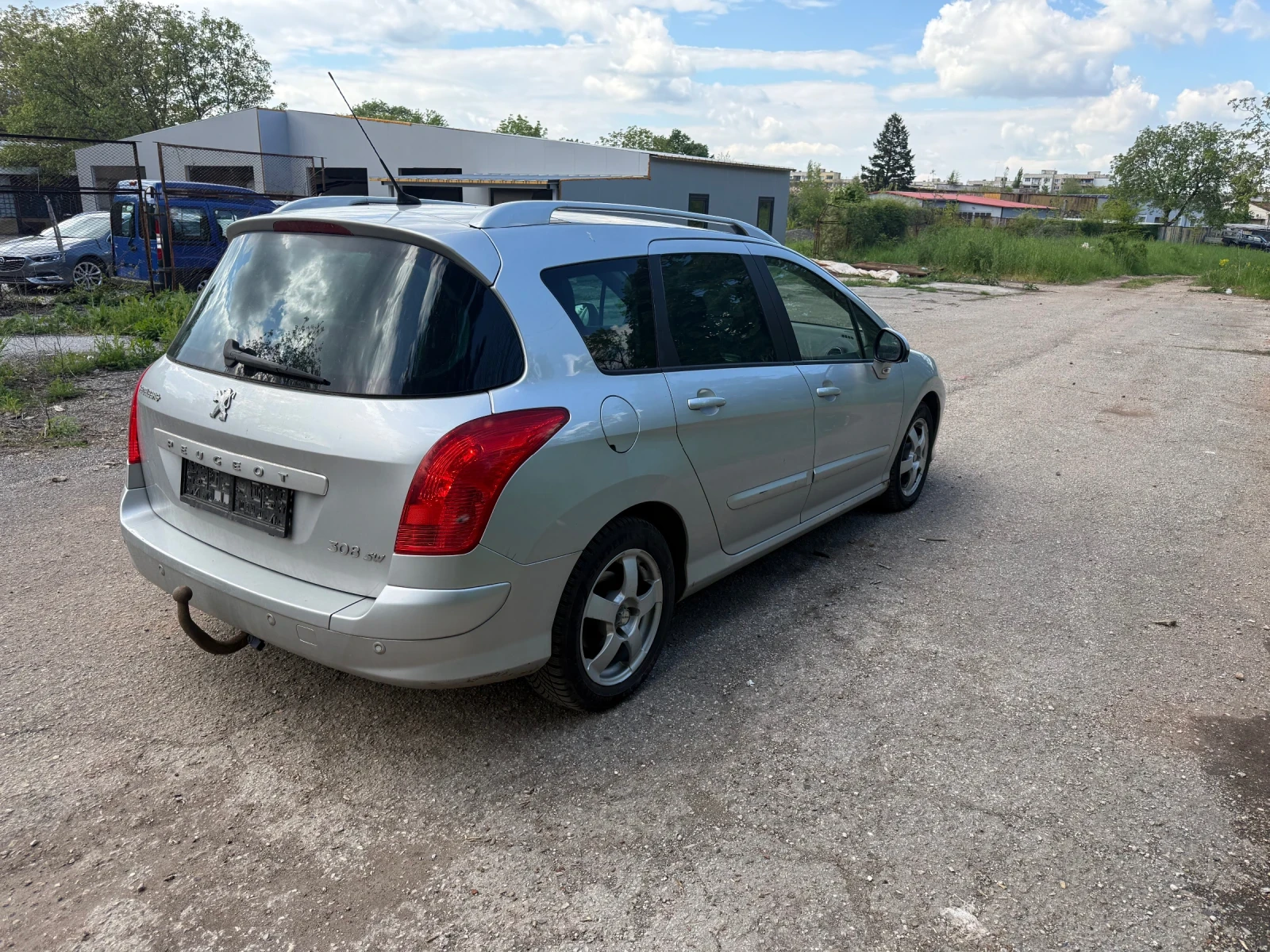 Peugeot 308 2.0HDI АВТОМАТ, снимка 4 - Автомобили и джипове - 54397130