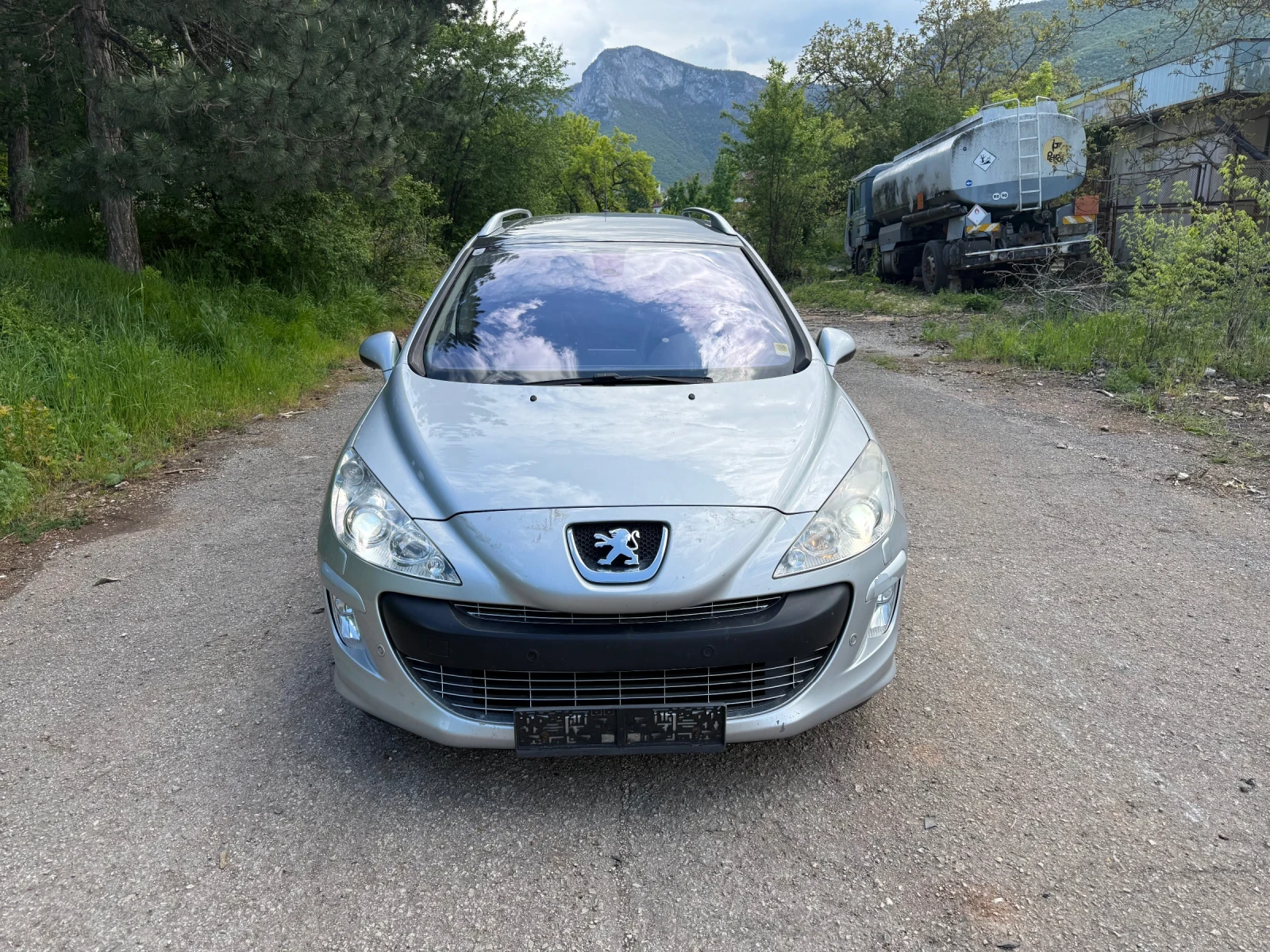 Peugeot 308 2.0HDI АВТОМАТ, снимка 2 - Автомобили и джипове - 54397130