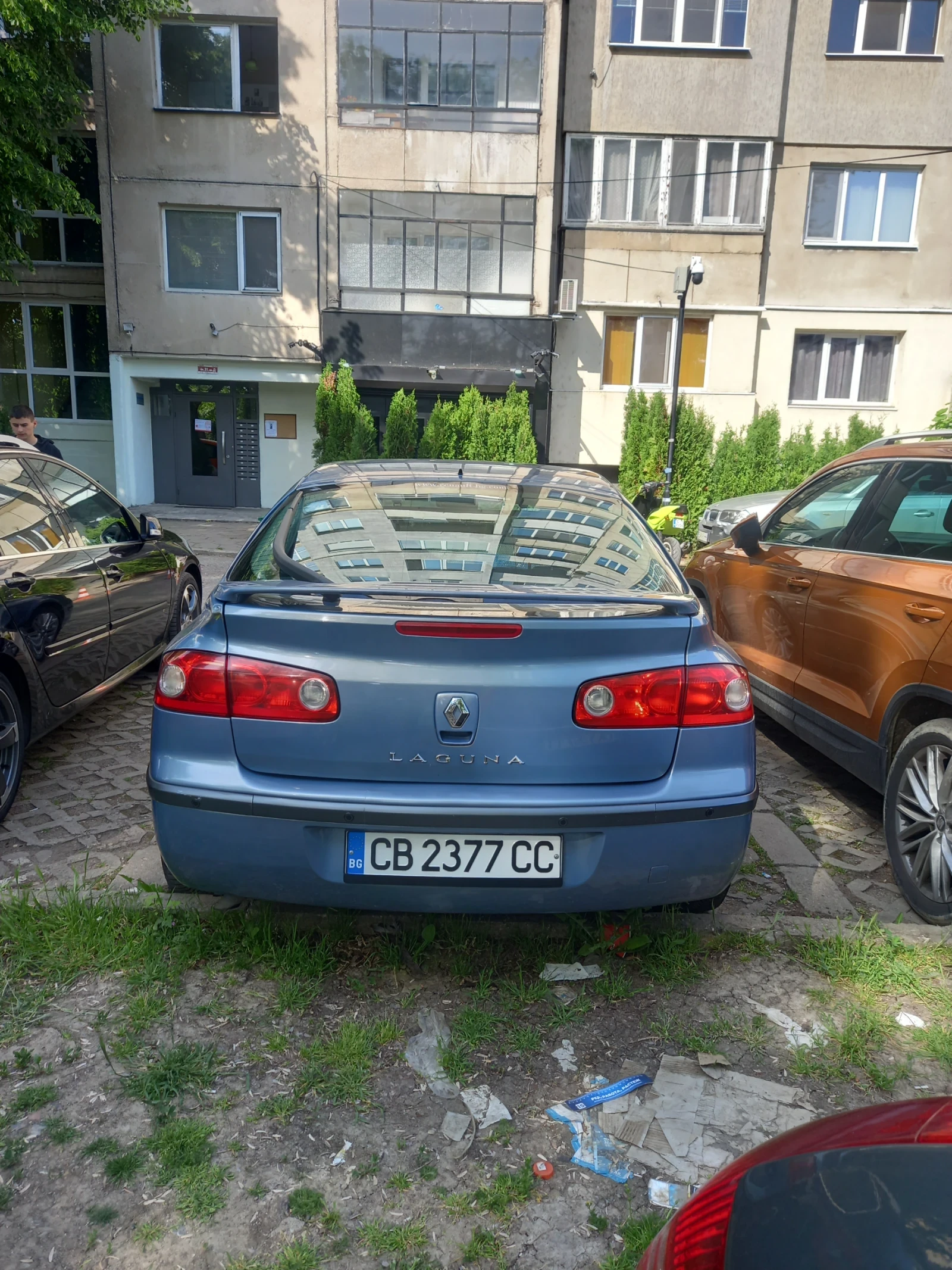 Renault Laguna, снимка 9 - Автомобили и джипове - 54610980