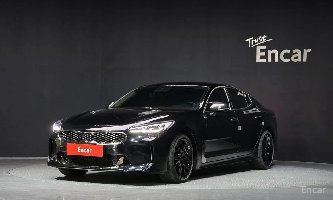Kia Stinger 2.5L turbocharged / CARFAX