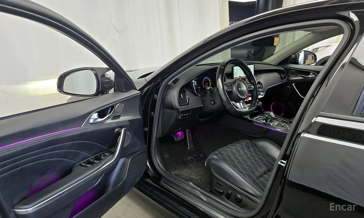 Kia Stinger 2.5L turbocharged / CARFAX, снимка 11 - Автомобили и джипове - 54708100