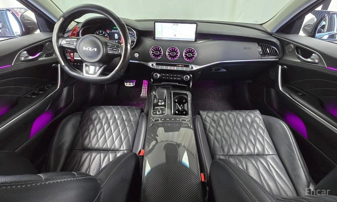 Kia Stinger 2.5L turbocharged / CARFAX, снимка 5 - Автомобили и джипове - 54708100