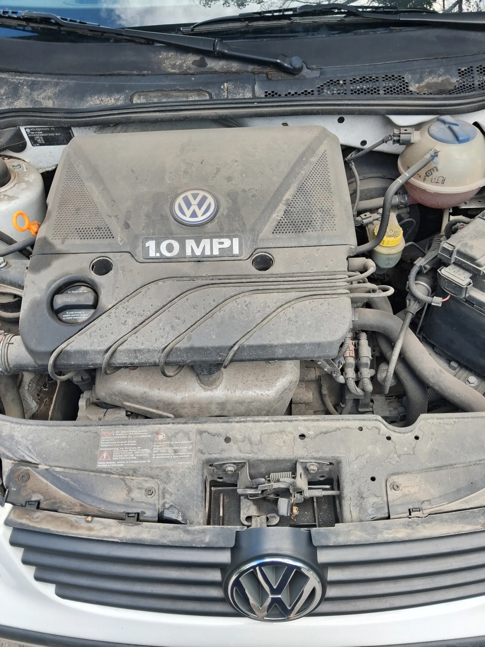 VW Polo, снимка 9 - Автомобили и джипове - 54727382